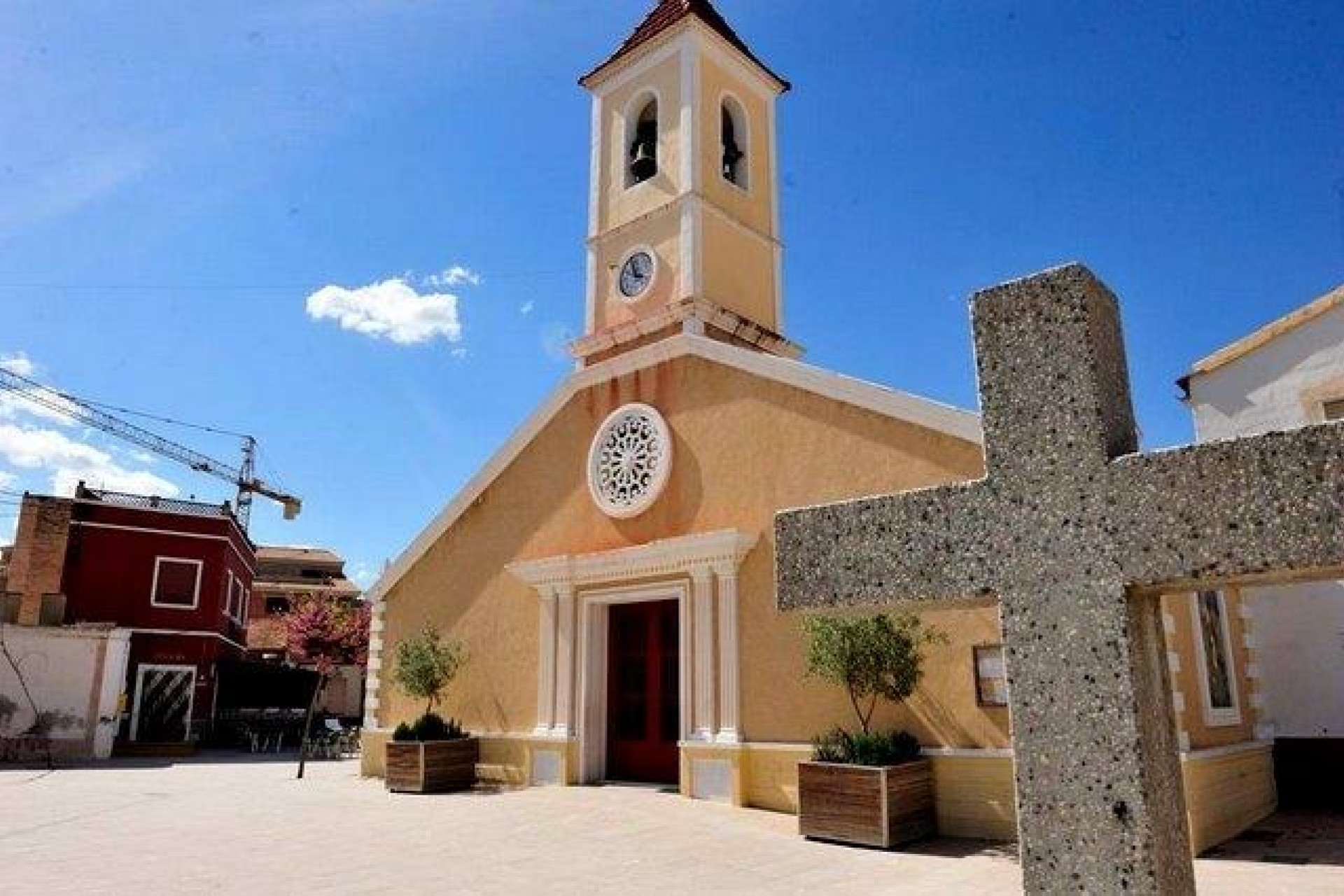 Новое здание - Villa - Torre Pacheco - Roldán