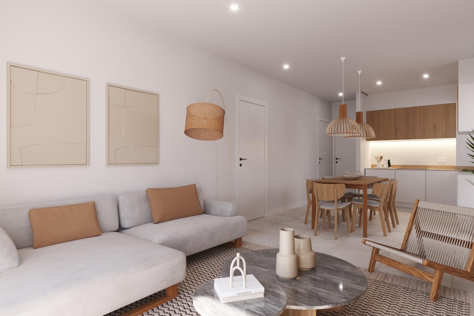 Новое здание - Villa - Torre Pacheco - Roldán