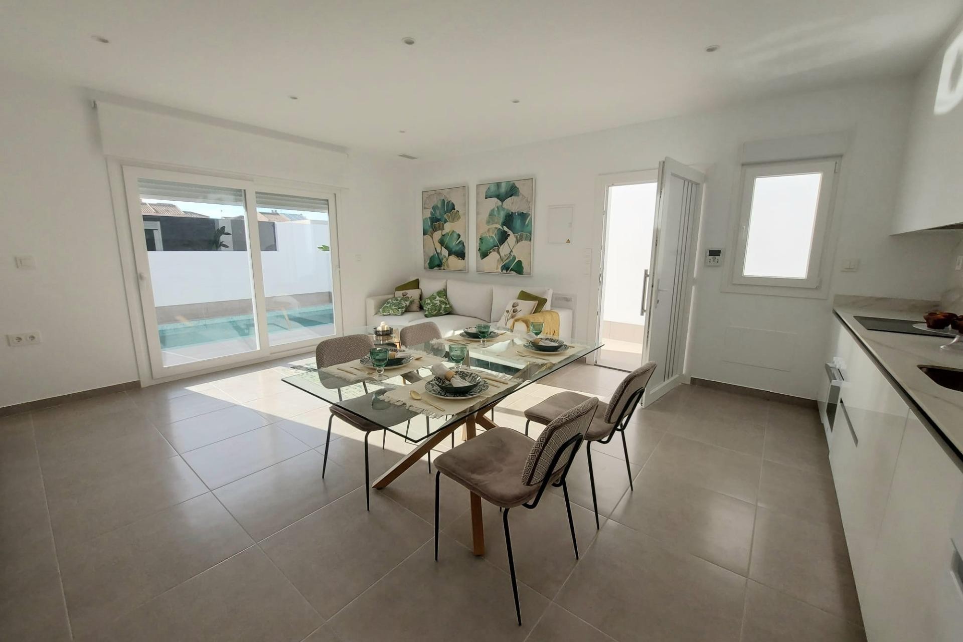 Новое здание - Villa - Torre Pacheco - Roldán