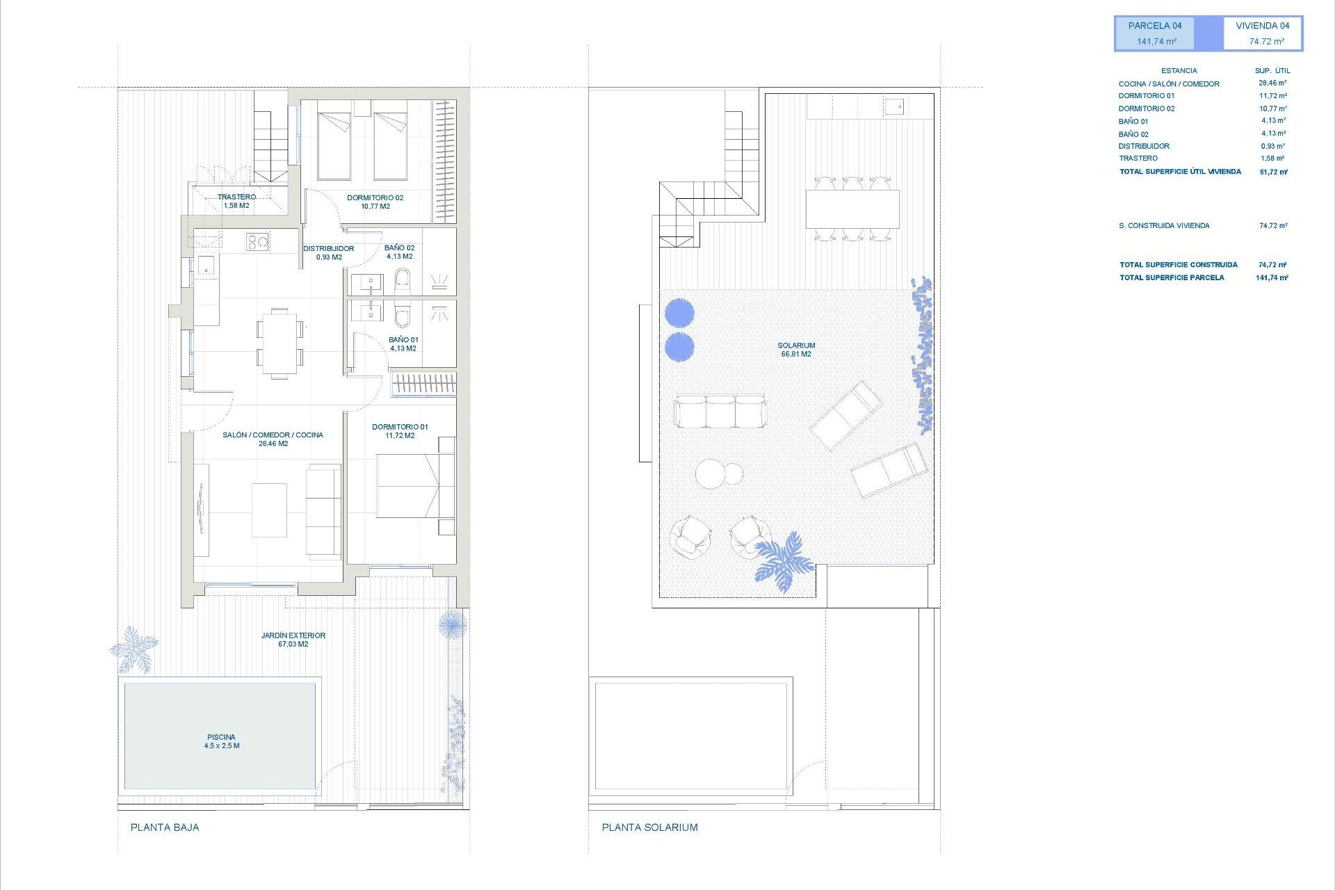 Новое здание - Villa - Torre Pacheco - Roldán
