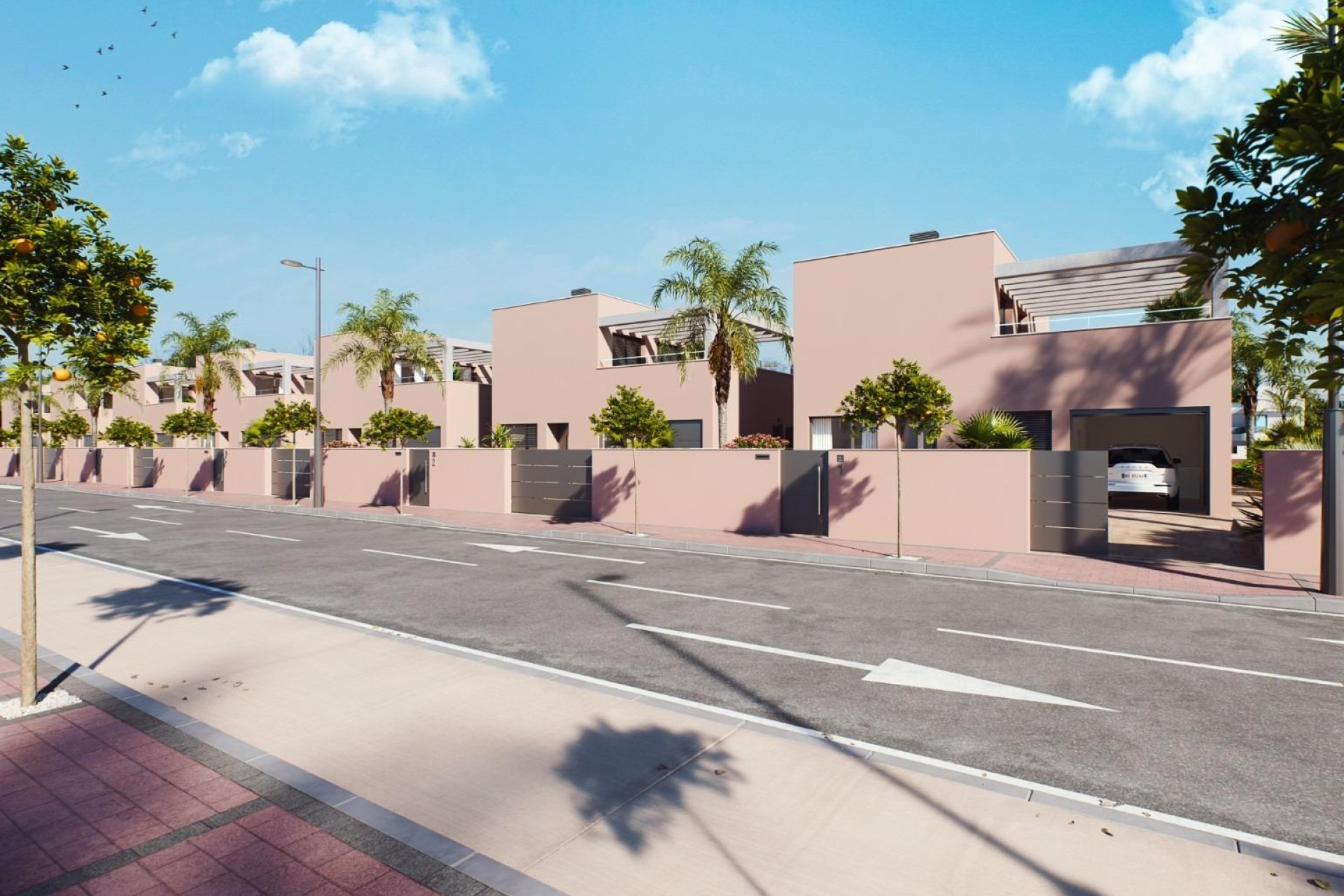 Новое здание - Villa - Torre Pacheco - Roldán