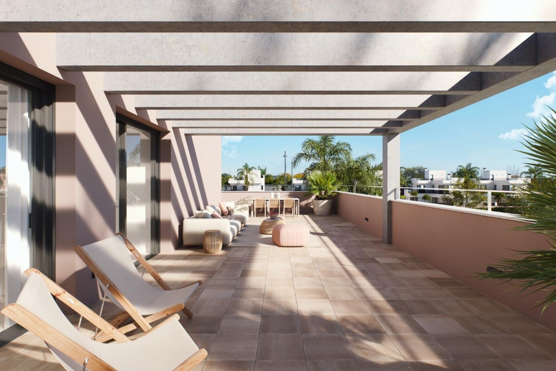 Новое здание - Villa - Torre Pacheco - Roldán