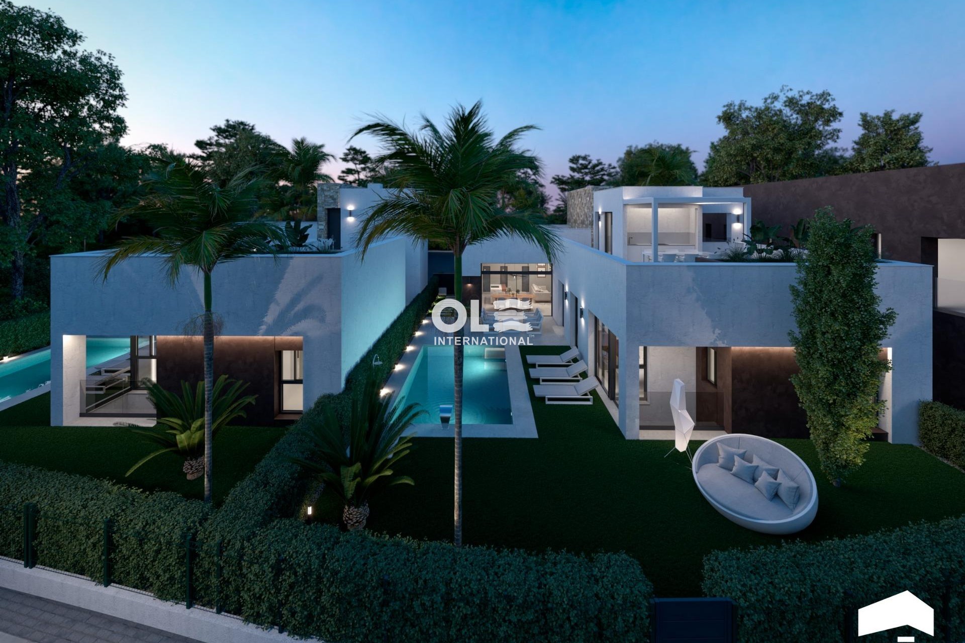 Новое здание - Villa - Torre Pacheco - Santa Rosalia Lake and Life Resort