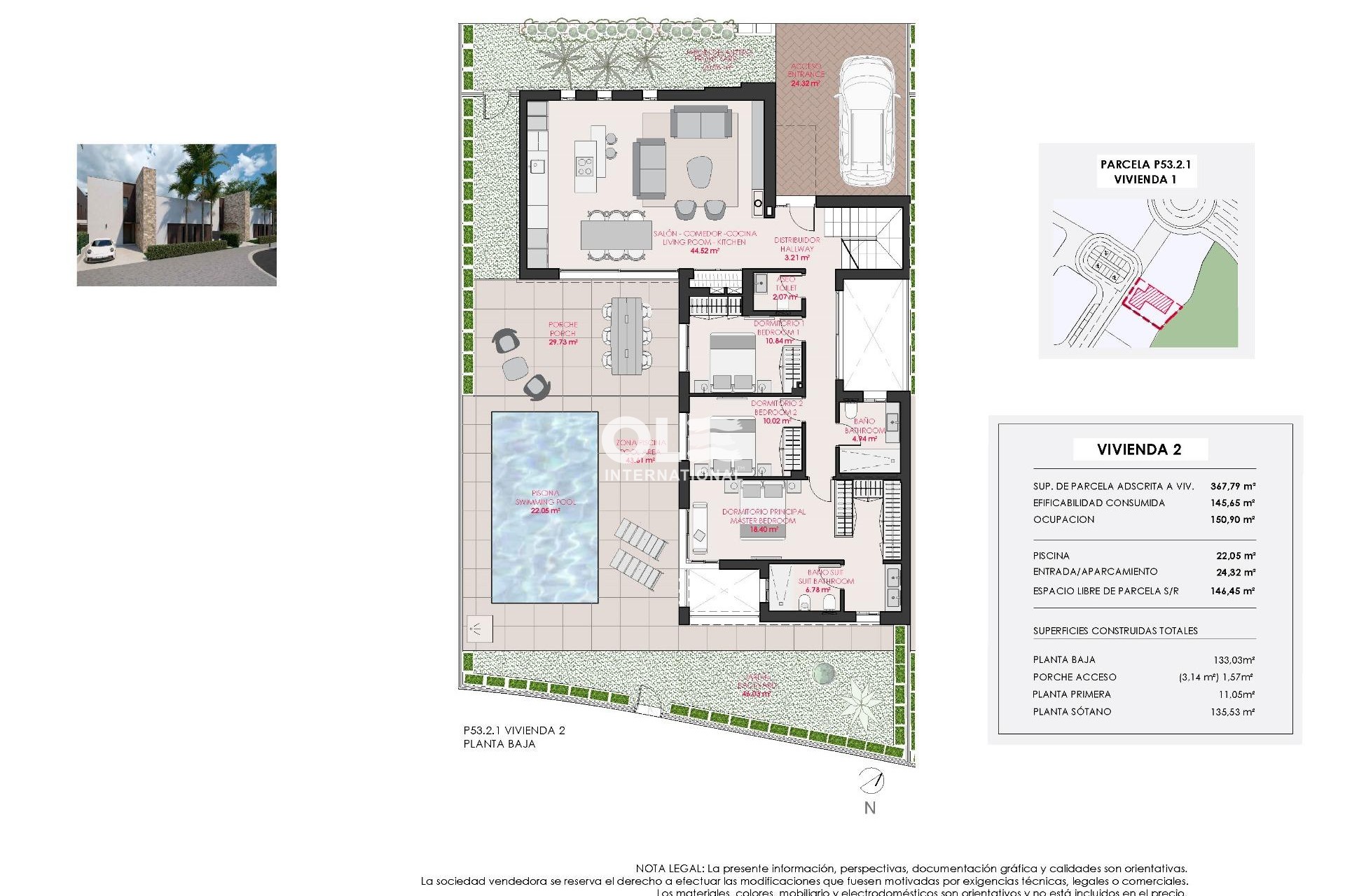 Новое здание - Villa - Torre Pacheco - Santa Rosalia Lake and Life Resort