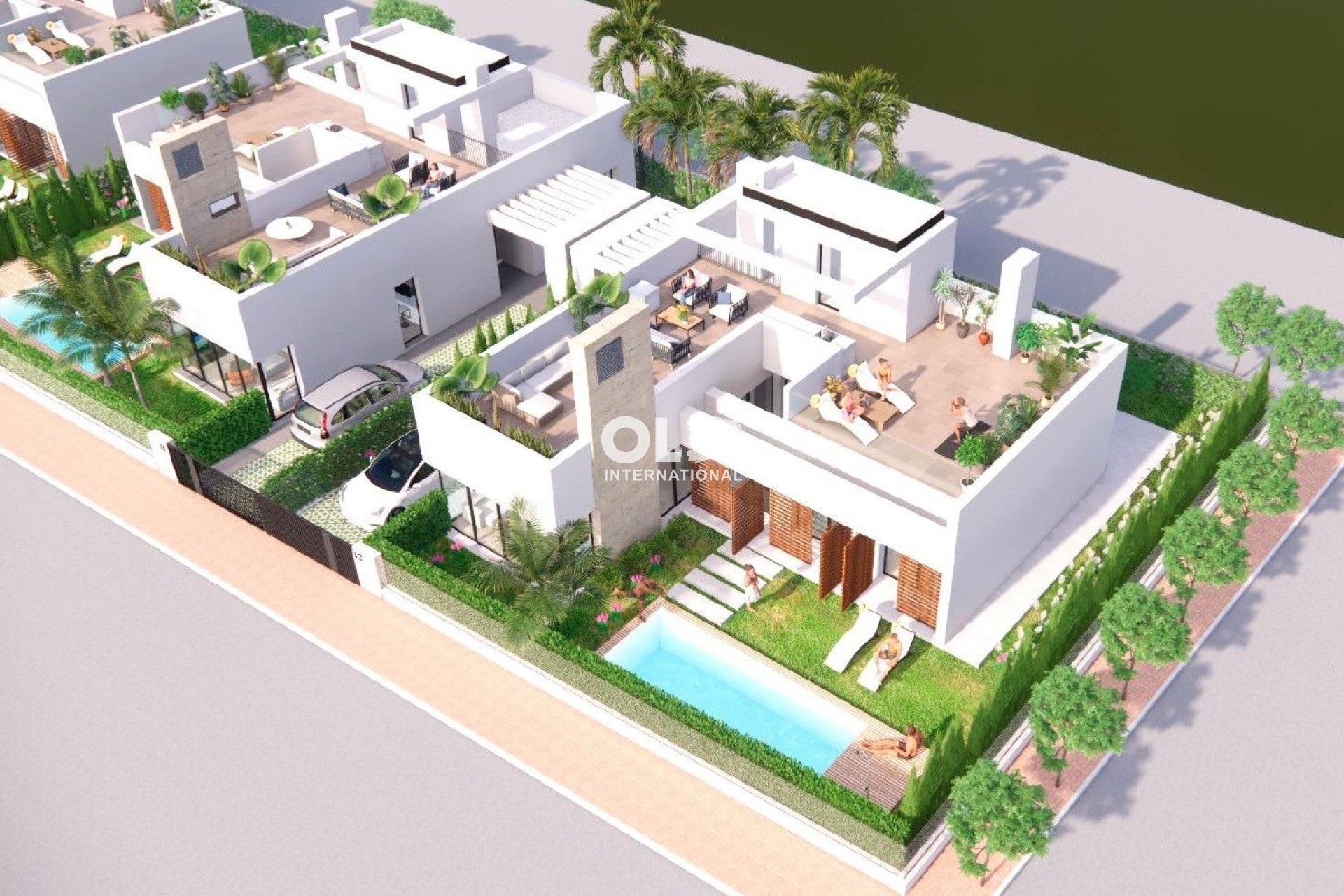 Новое здание - Villa - Torre Pacheco - Santa Rosalia Lake and Life Resort