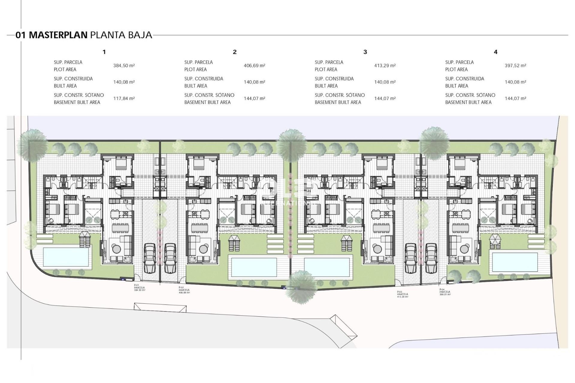 Новое здание - Villa - Torre Pacheco - Santa Rosalia Lake and Life Resort