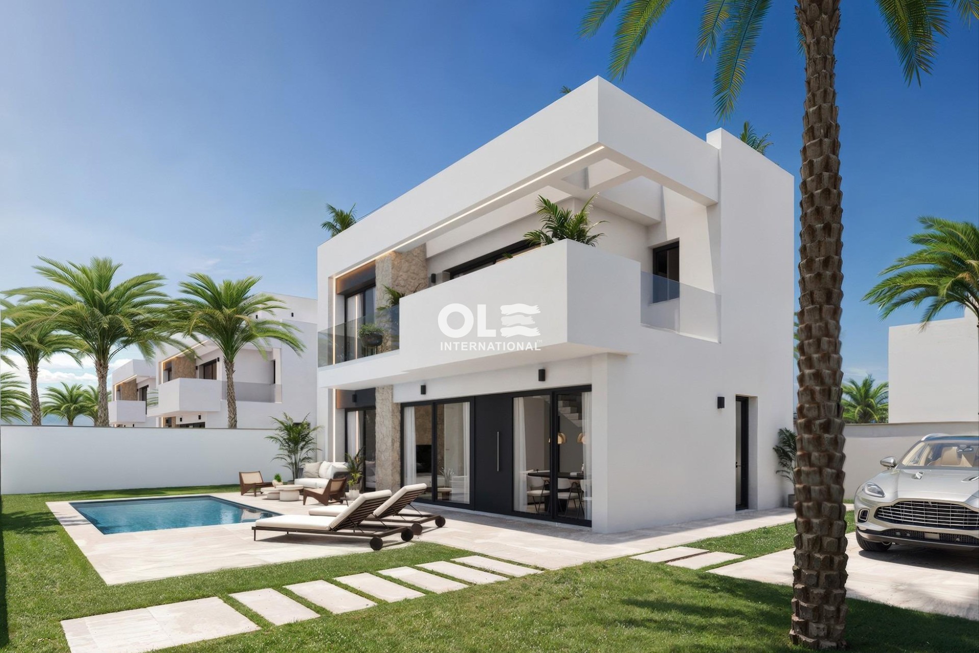 Новое здание - Villa - Torre Pacheco - Santa Rosalia Lake and Life Resort