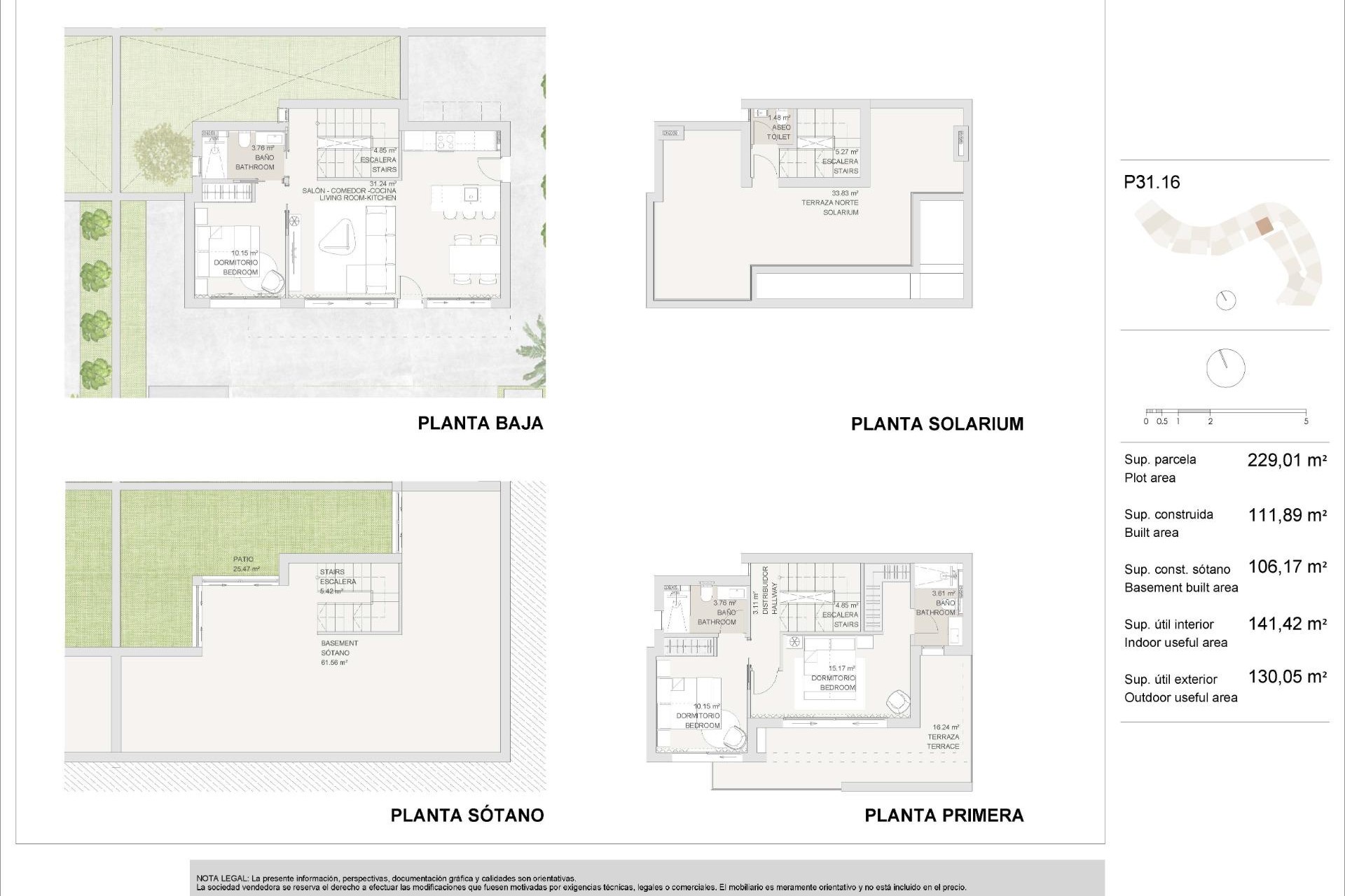 Новое здание - Villa - Torre Pacheco - Santa Rosalia Lake and Life Resort