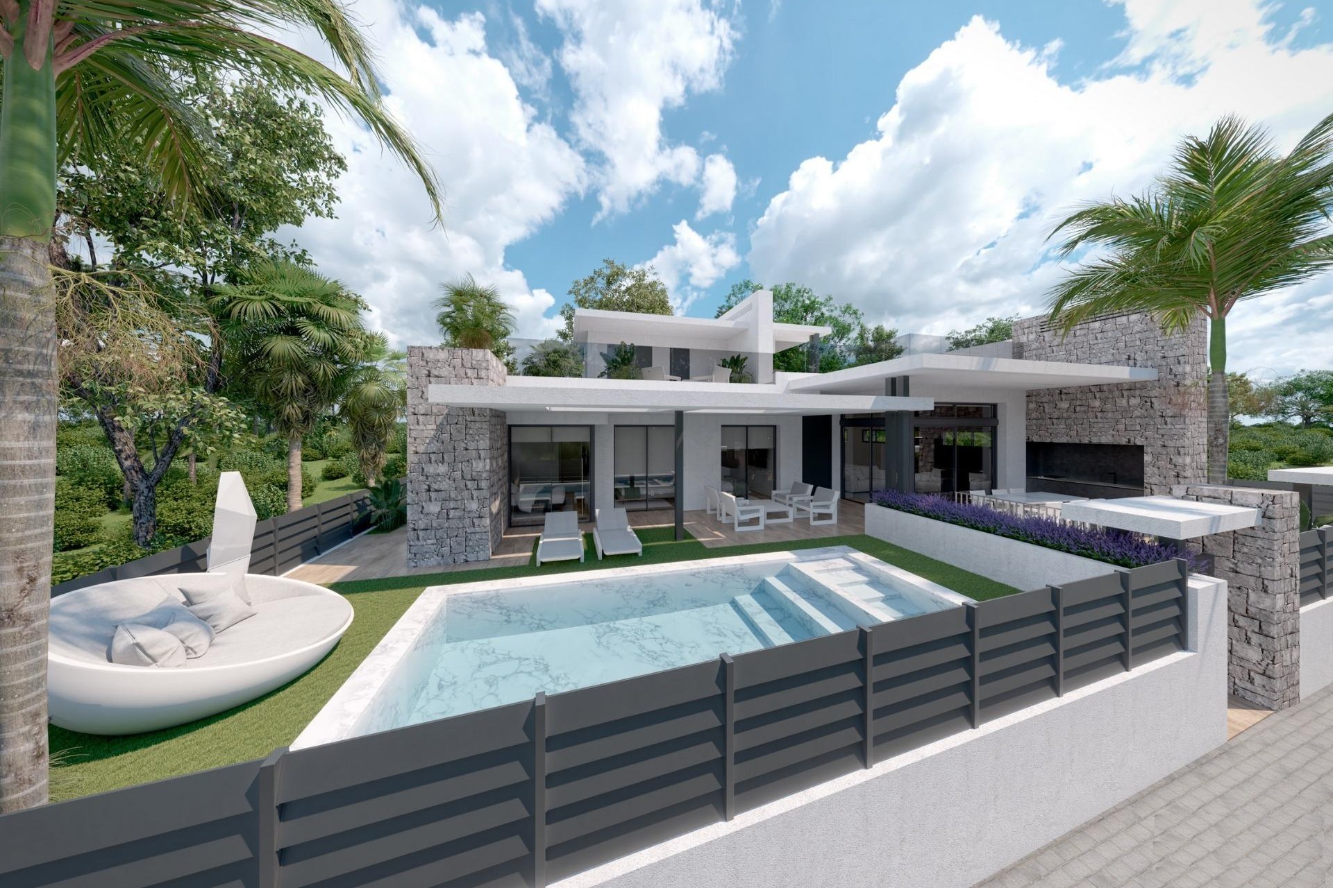Новое здание - Villa - Torre Pacheco - Santa Rosalia Lake and Life Resort