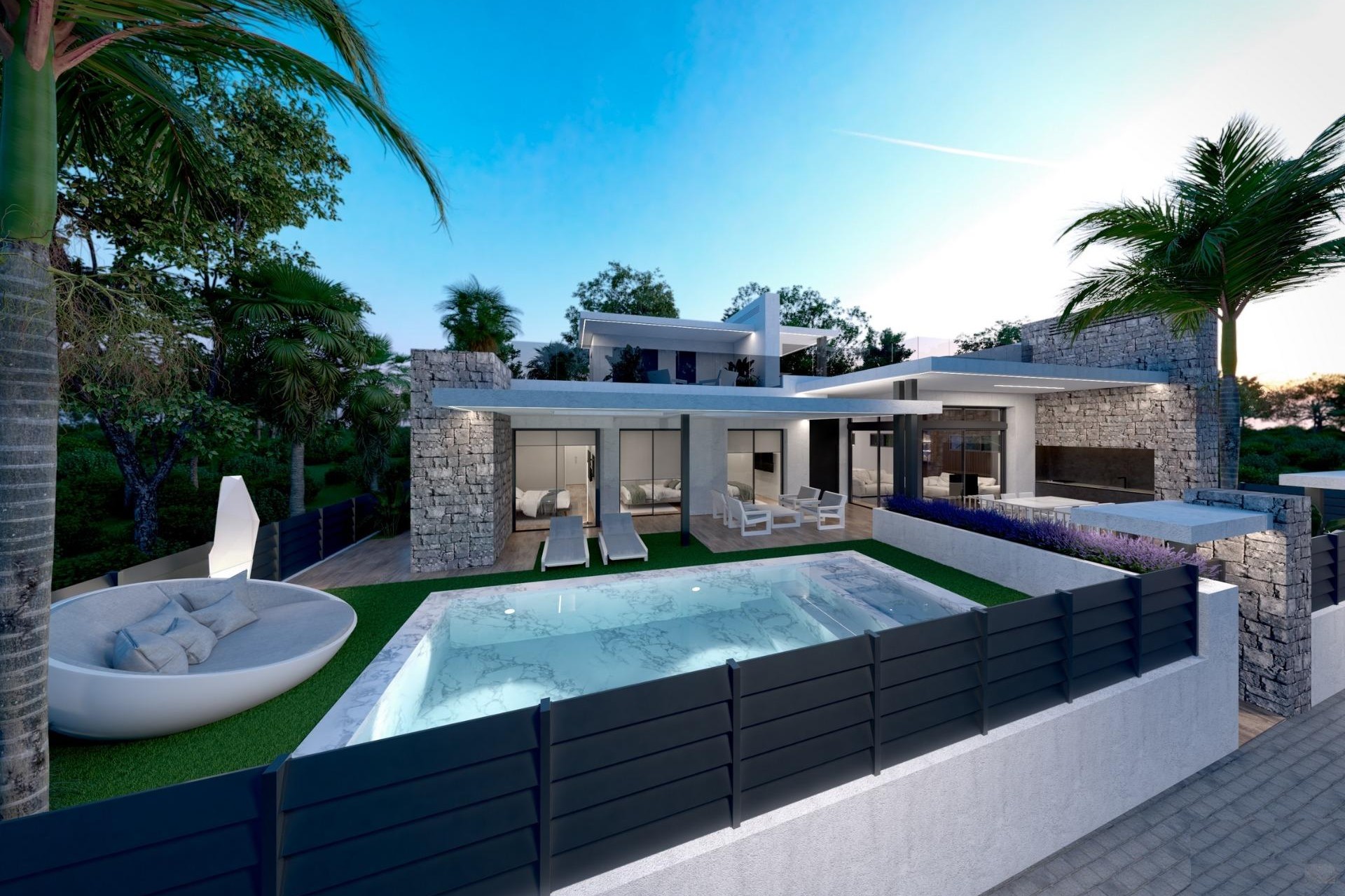 Новое здание - Villa - Torre Pacheco - Santa Rosalia Lake and Life Resort
