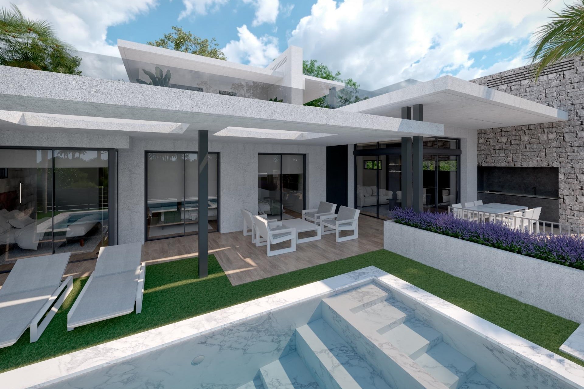 Новое здание - Villa - Torre Pacheco - Santa Rosalia Lake and Life Resort