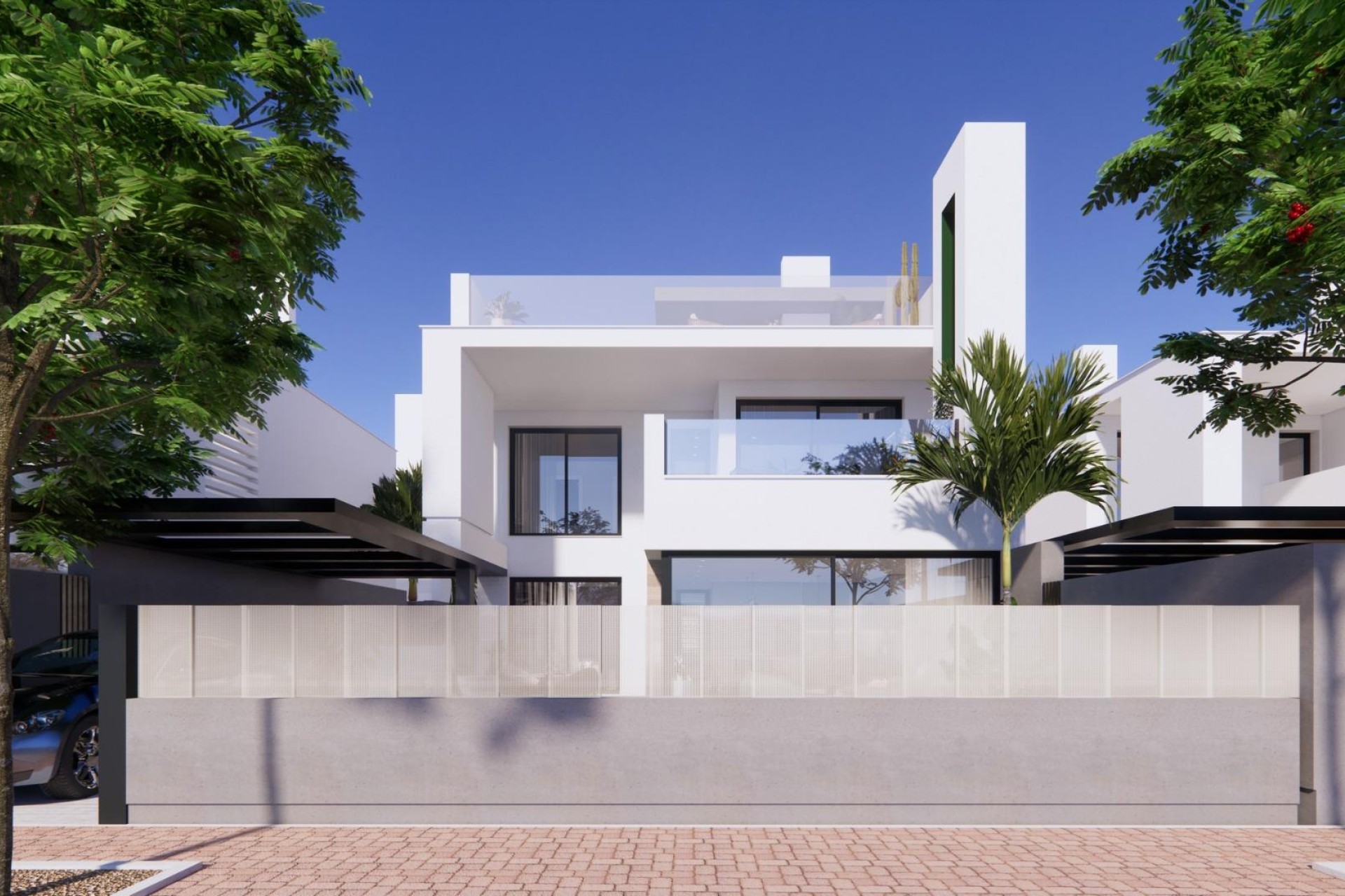 Новое здание - Villa - Torre Pacheco - Santa Rosalia Lake and Life Resort