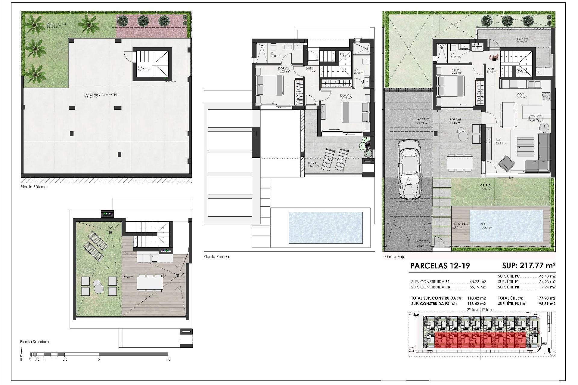 Новое здание - Villa - Torre Pacheco - Santa Rosalia Lake and Life Resort