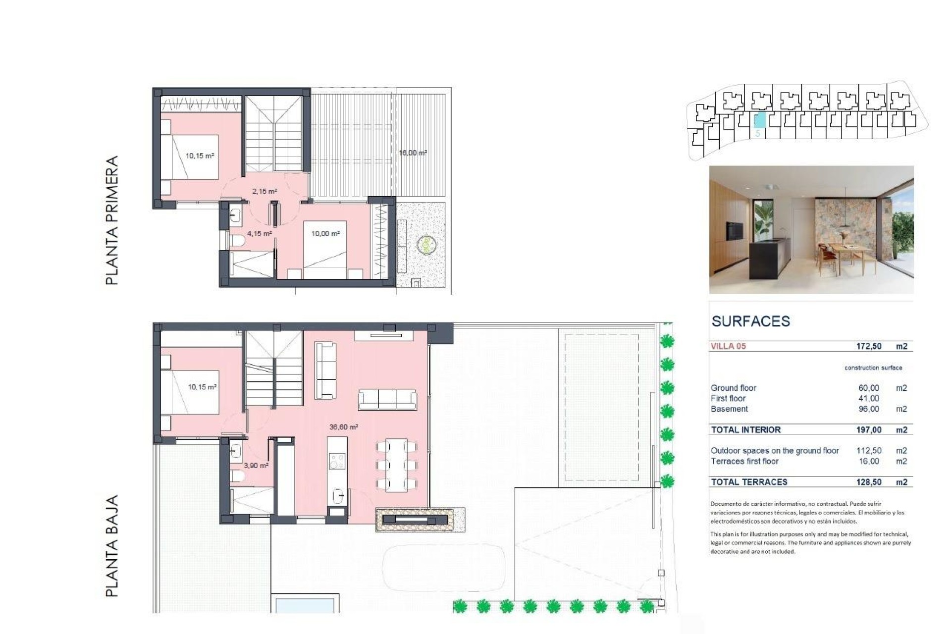 Новое здание - Villa - Torre Pacheco - Santa Rosalia Lake and Life Resort