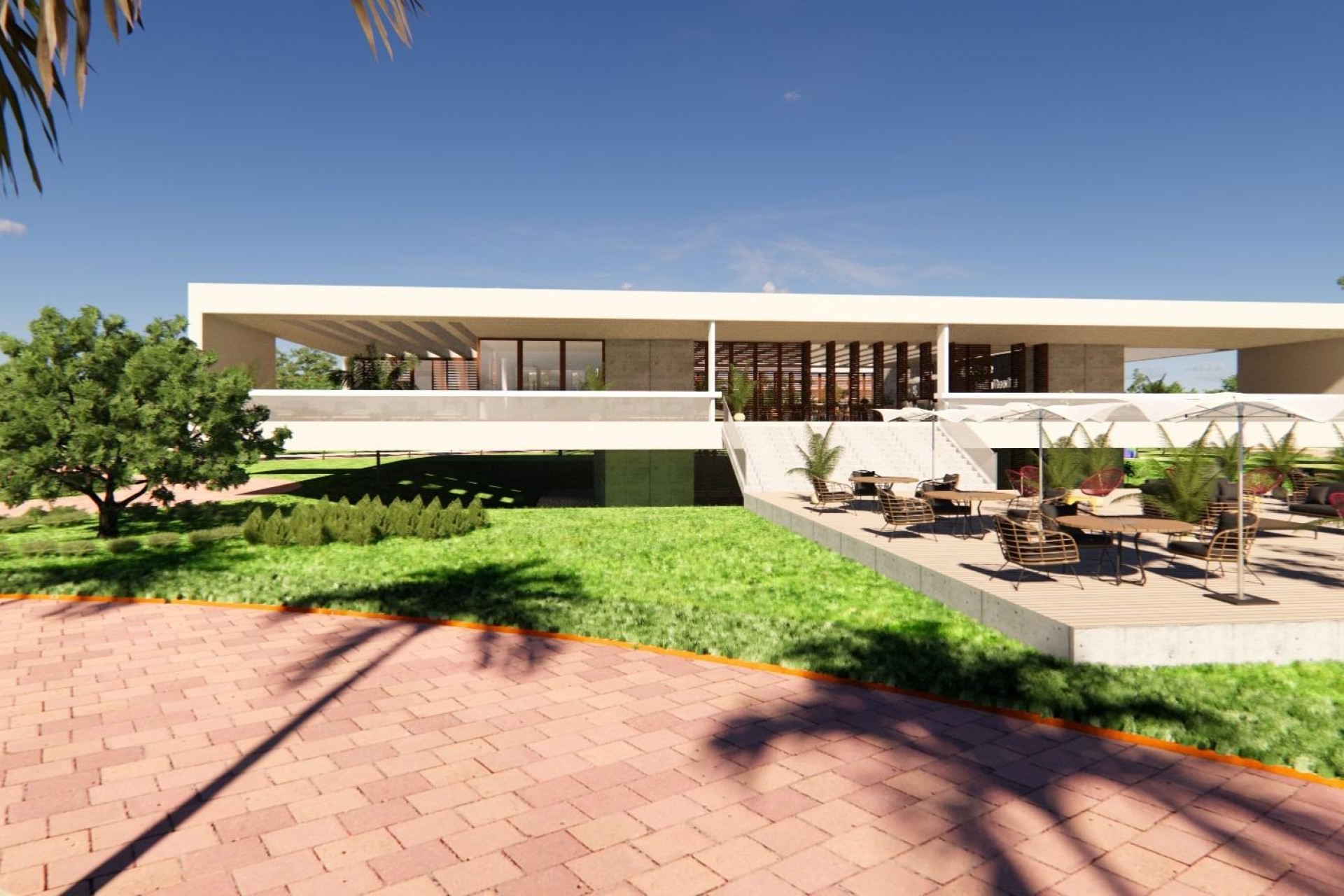 Новое здание - Villa - Torre Pacheco - Santa Rosalia Lake and Life Resort