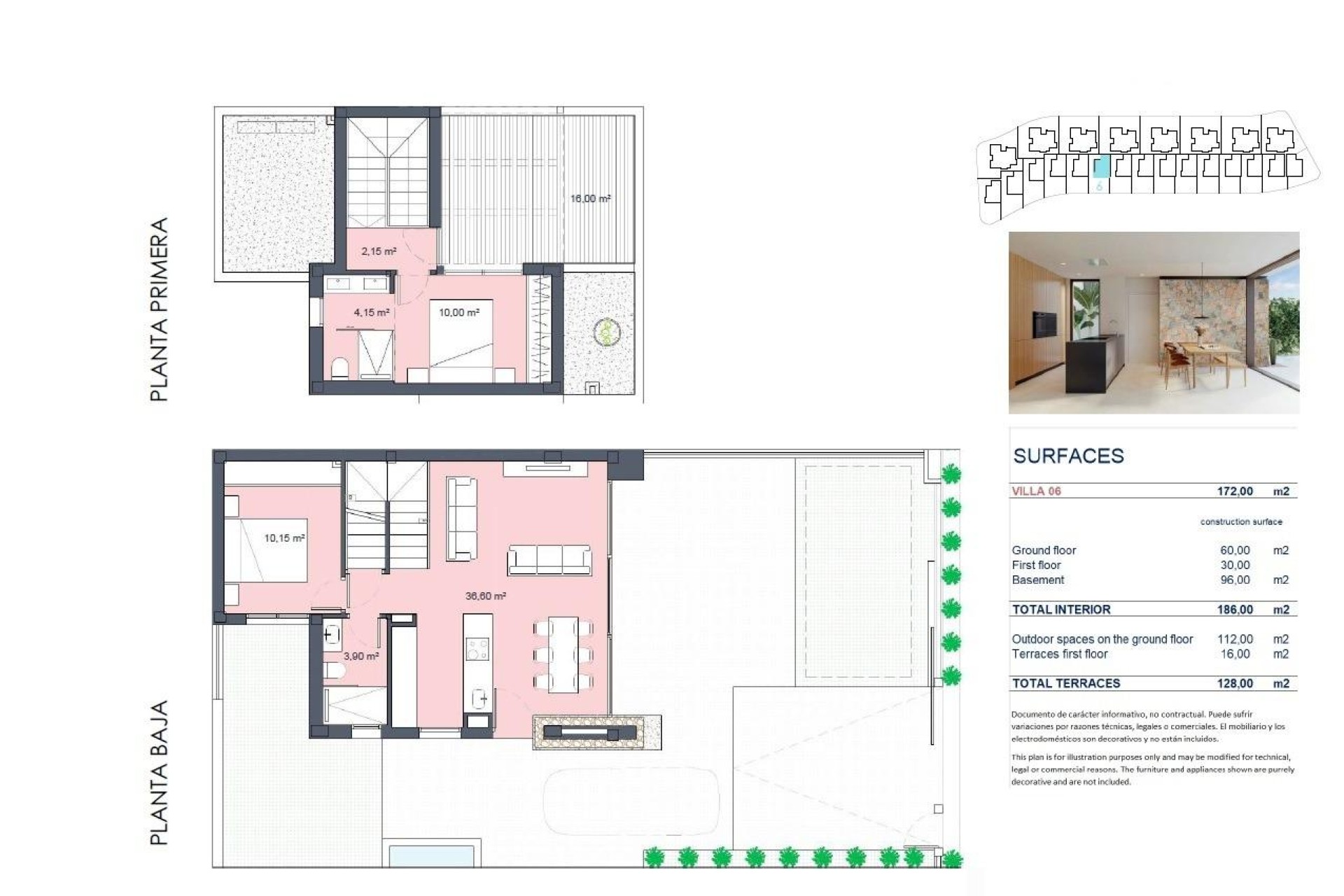 Новое здание - Villa - Torre Pacheco - Santa Rosalia Lake and Life Resort