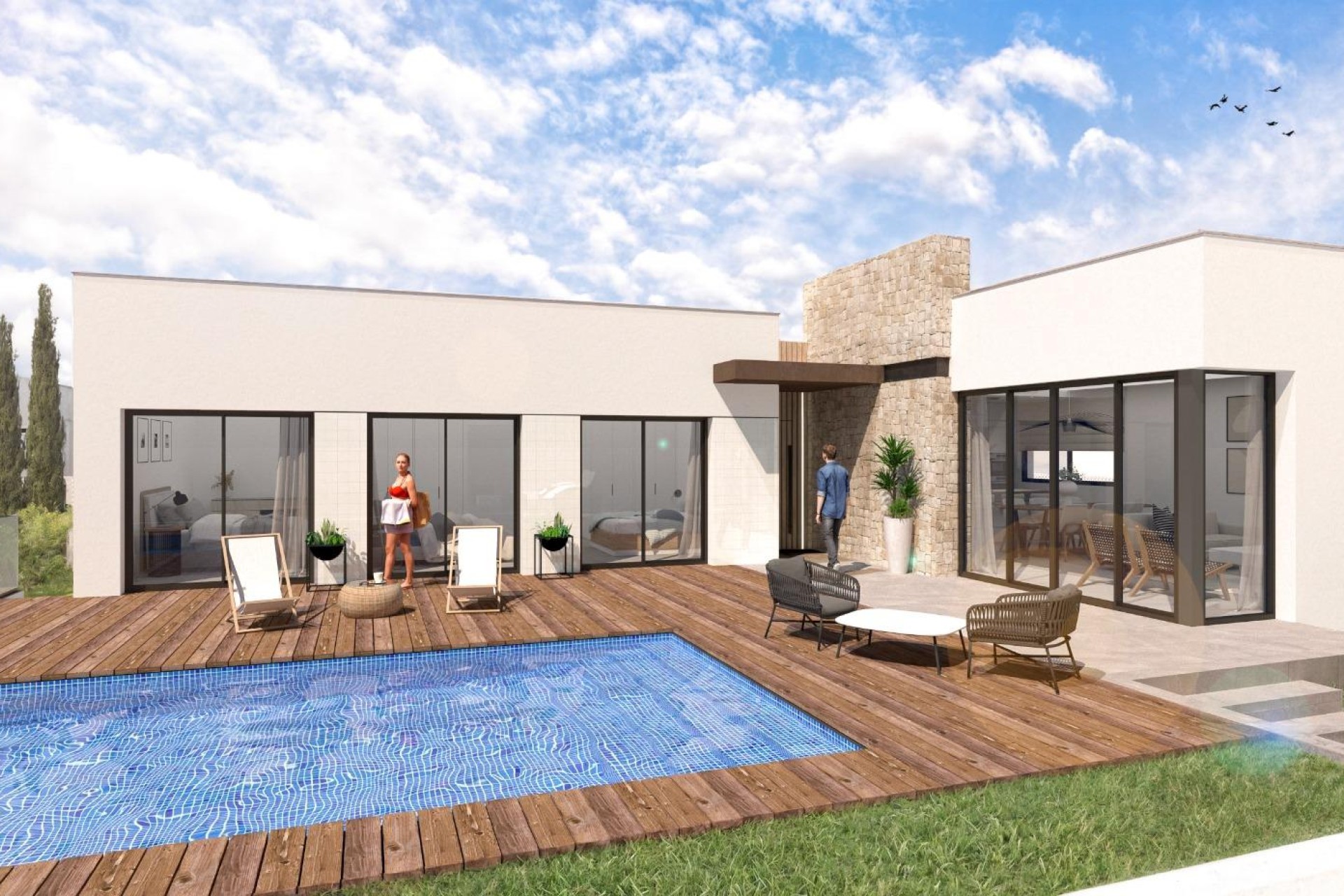 Новое здание - Villa - Torre Pacheco - Santa Rosalia Lake and Life Resort