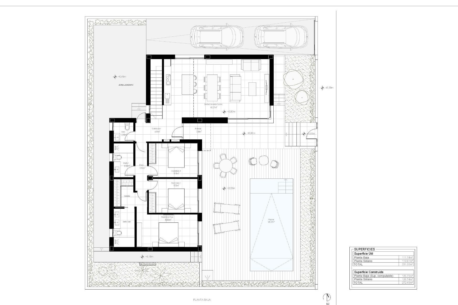 Новое здание - Villa - Torre Pacheco - Santa Rosalia Lake and Life Resort