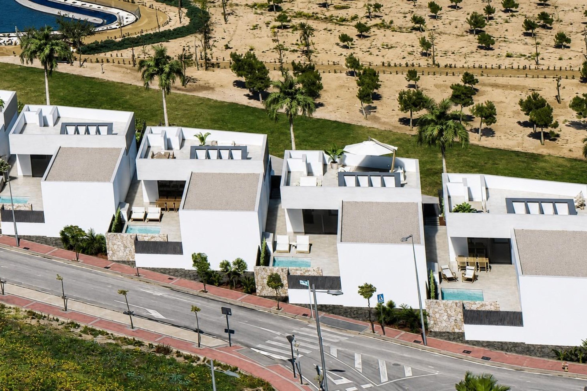 Новое здание - Villa - Torre Pacheco - Santa Rosalia Lake and Life Resort