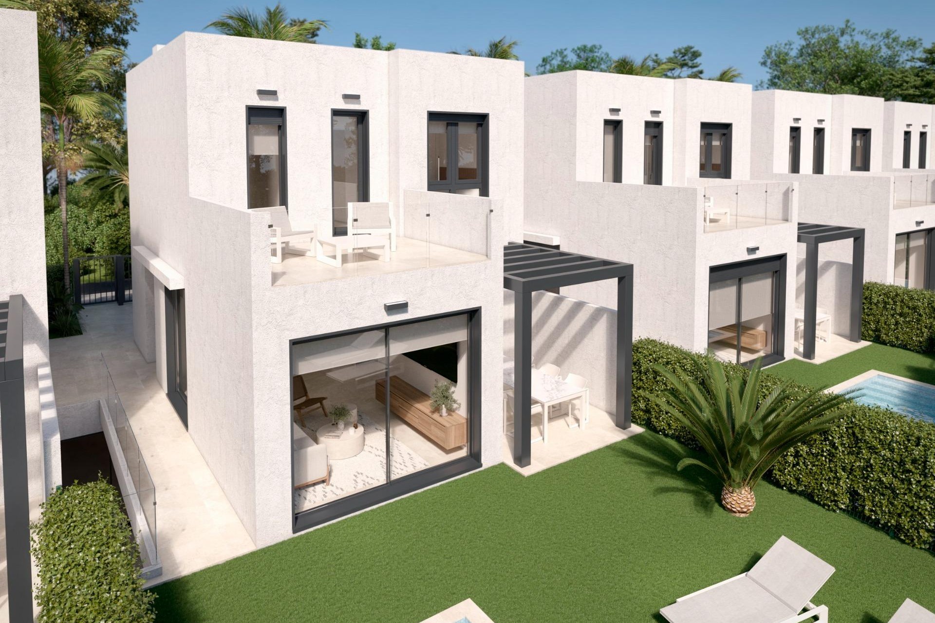 Новое здание - Villa - Torre Pacheco - Santa Rosalia Lake and Life Resort