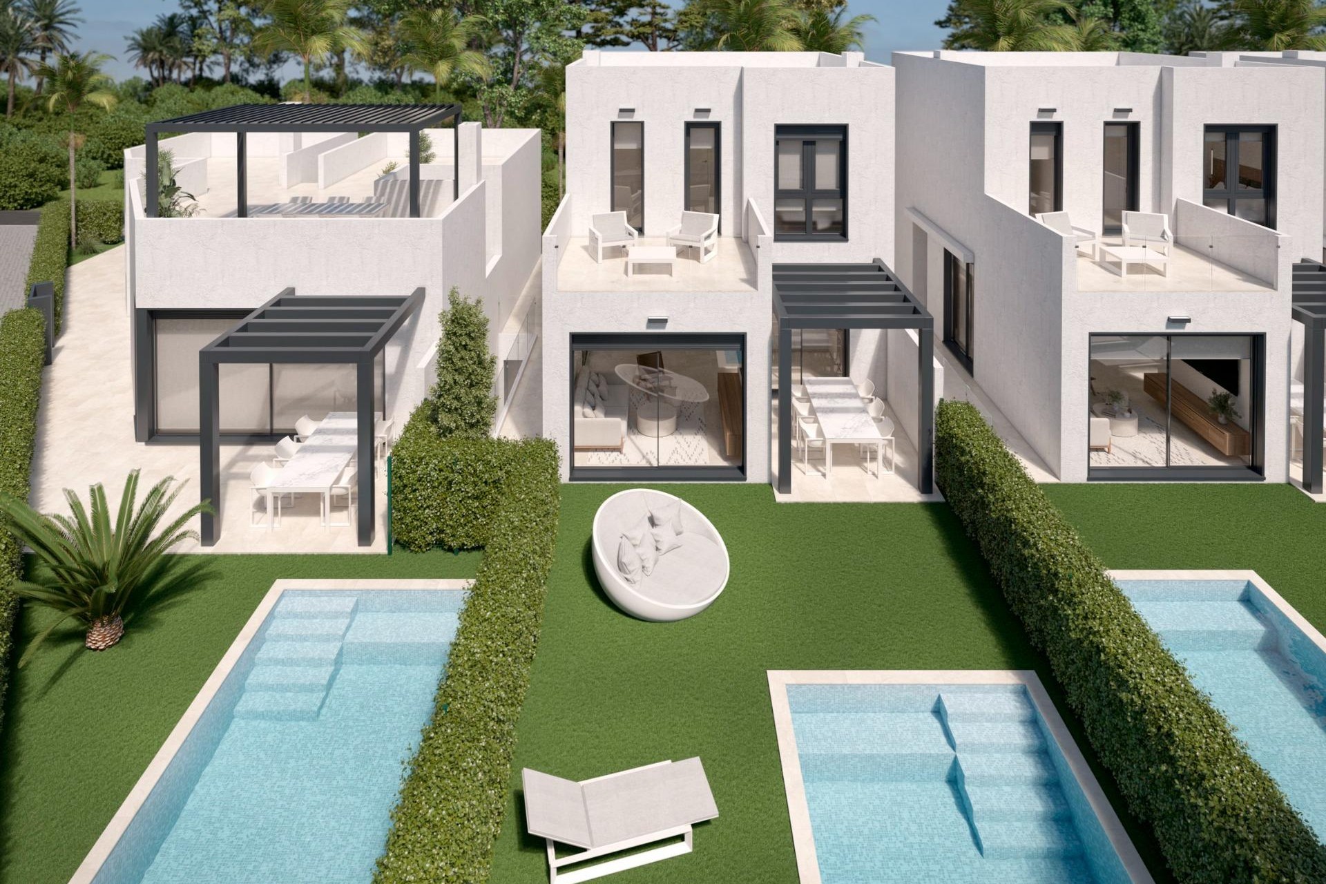 Новое здание - Villa - Torre Pacheco - Santa Rosalia Lake and Life Resort