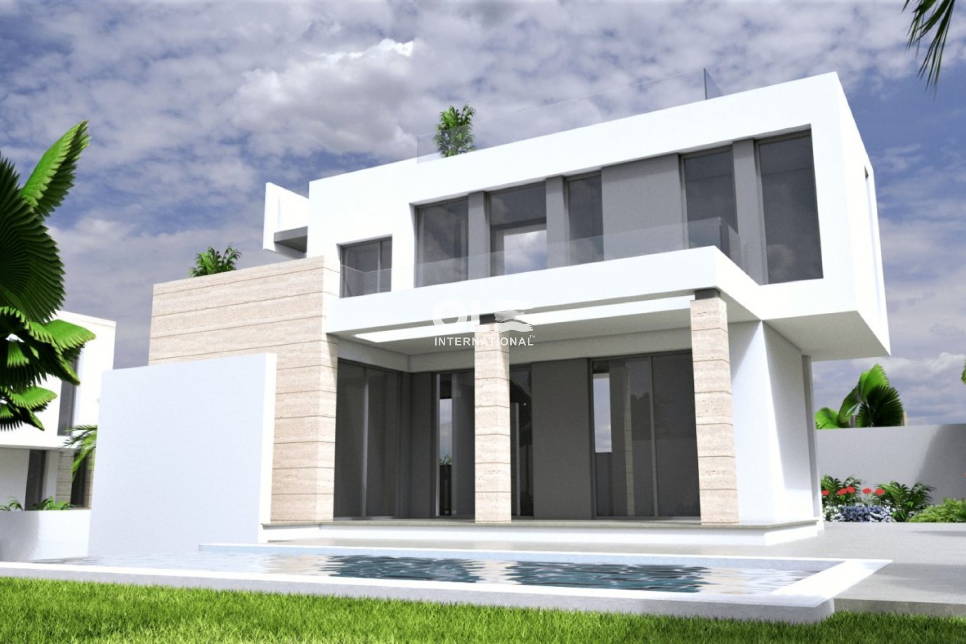 Новое здание - Villa - Torrevieja - Aguas Nuevas