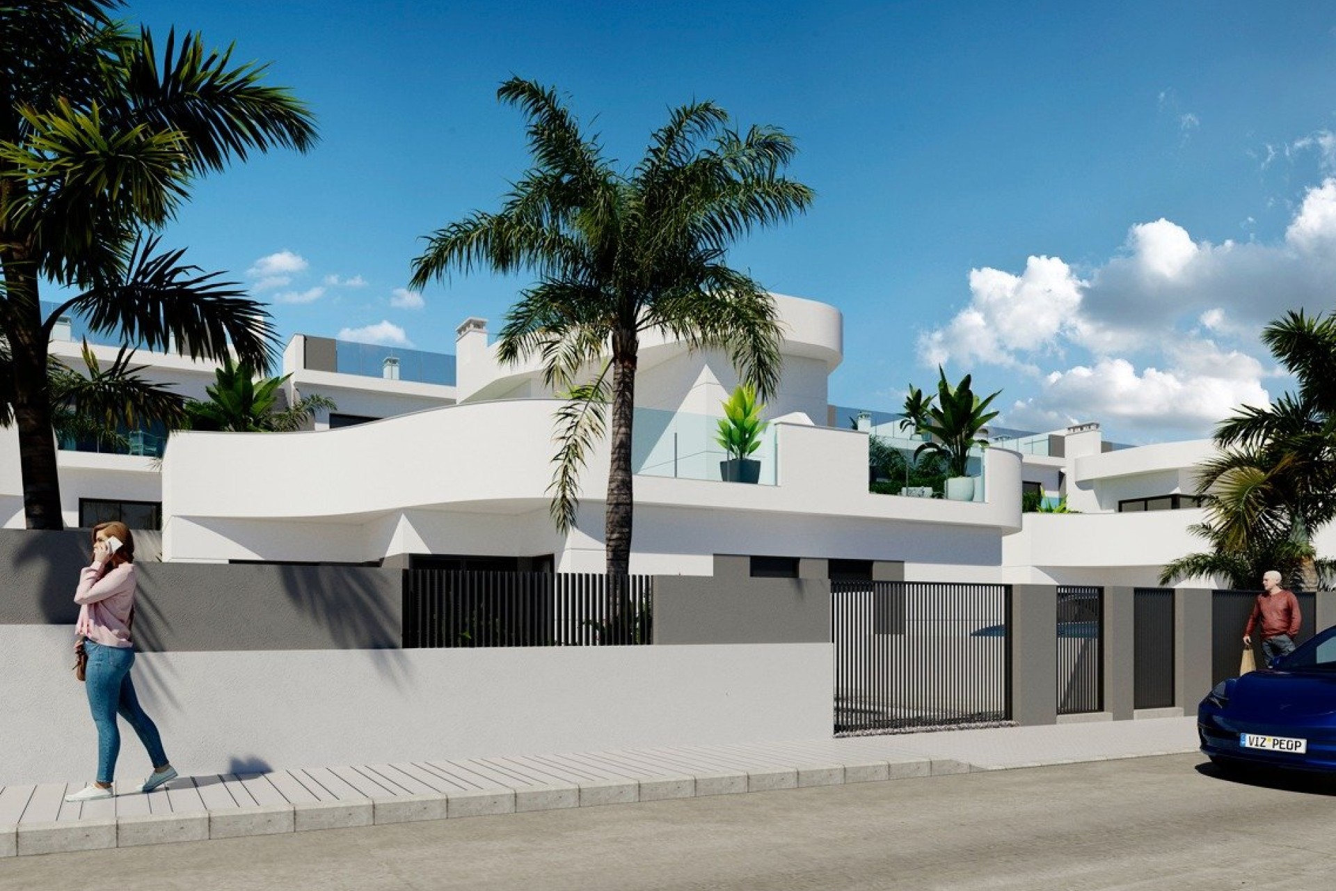 Новое здание - Villa - Torrevieja - Lago Jardín II