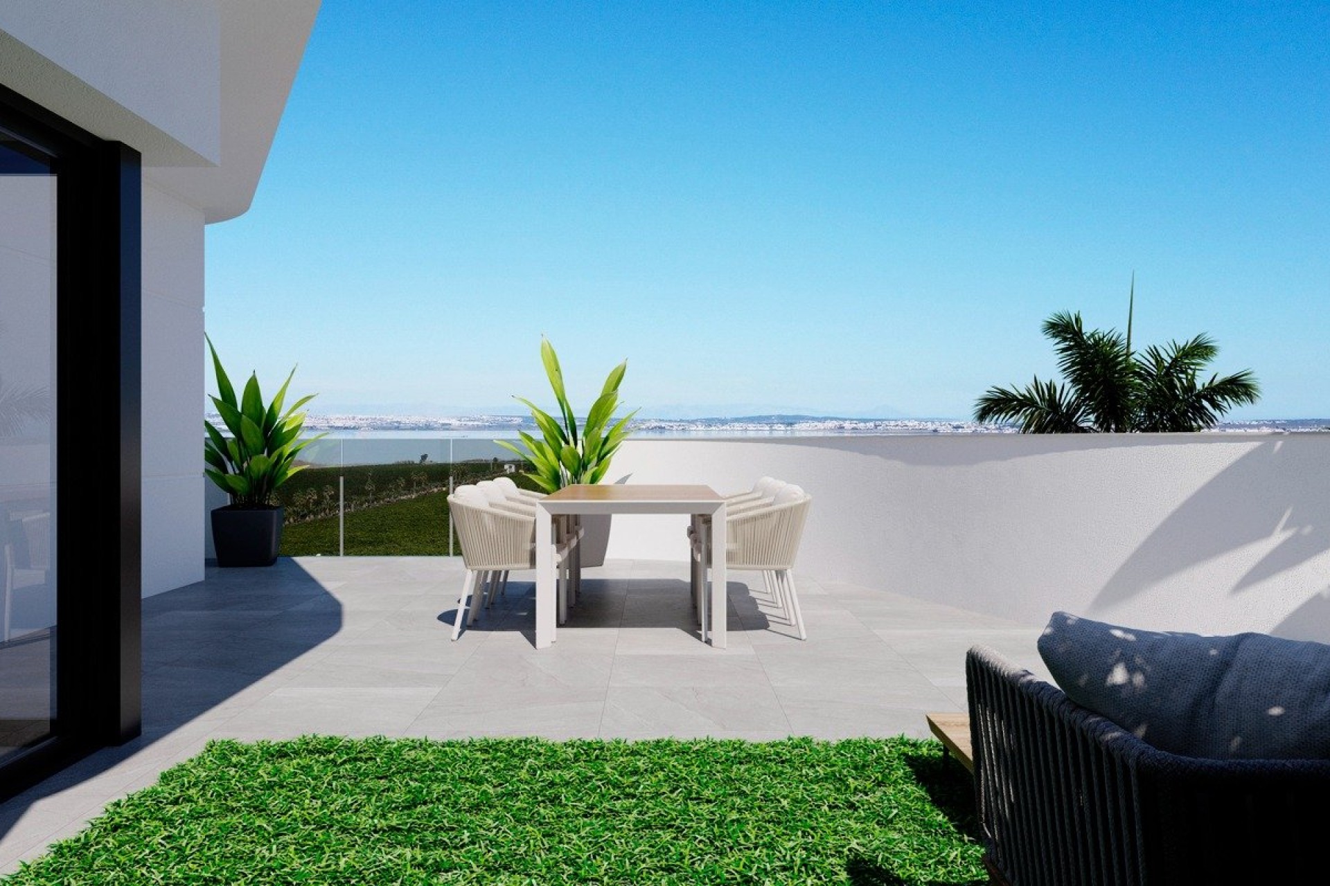 Новое здание - Villa - Torrevieja - Lago Jardín II