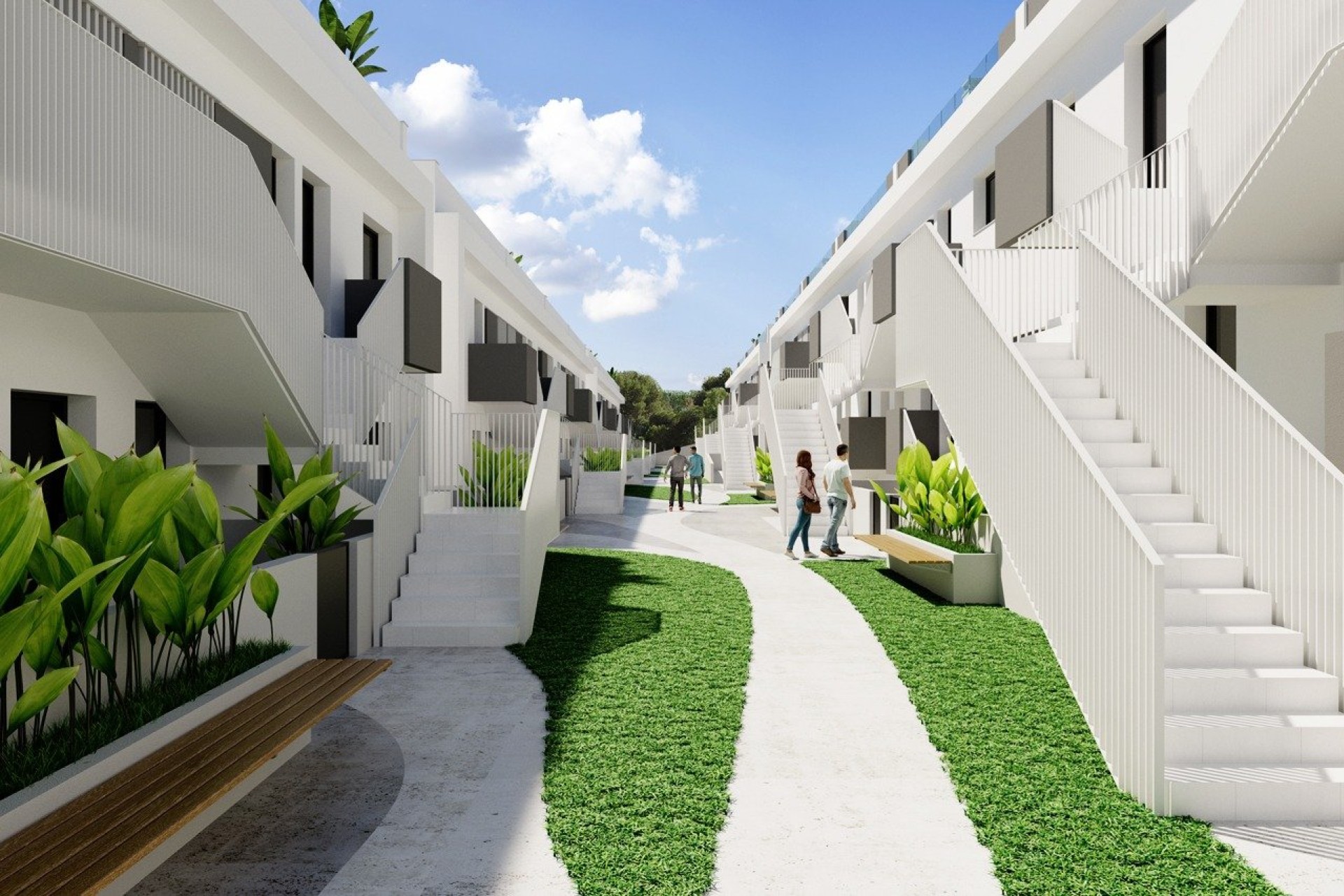 Новое здание - Villa - Torrevieja - Lago Jardín II