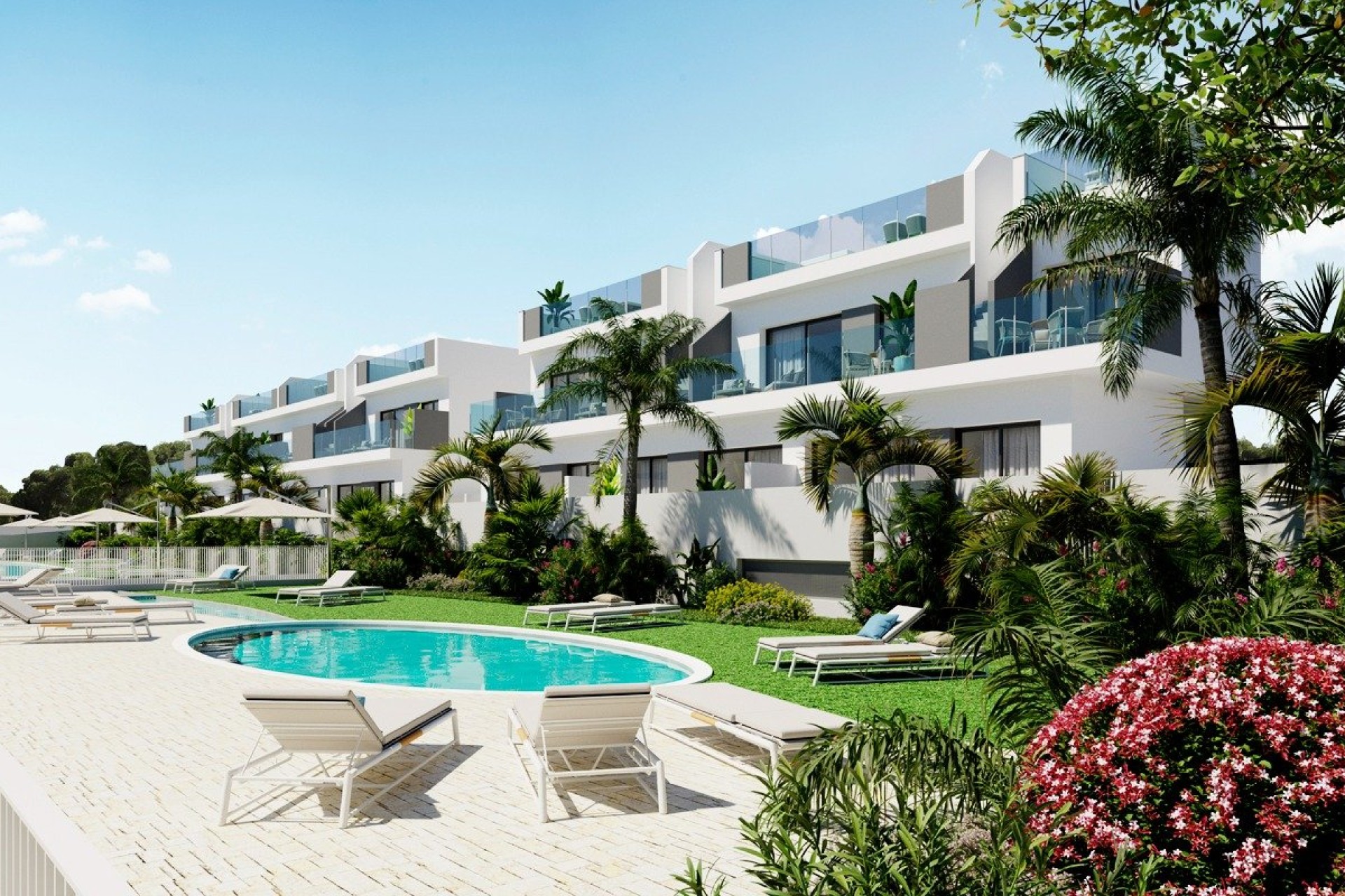 Новое здание - Villa - Torrevieja - Lago Jardín II