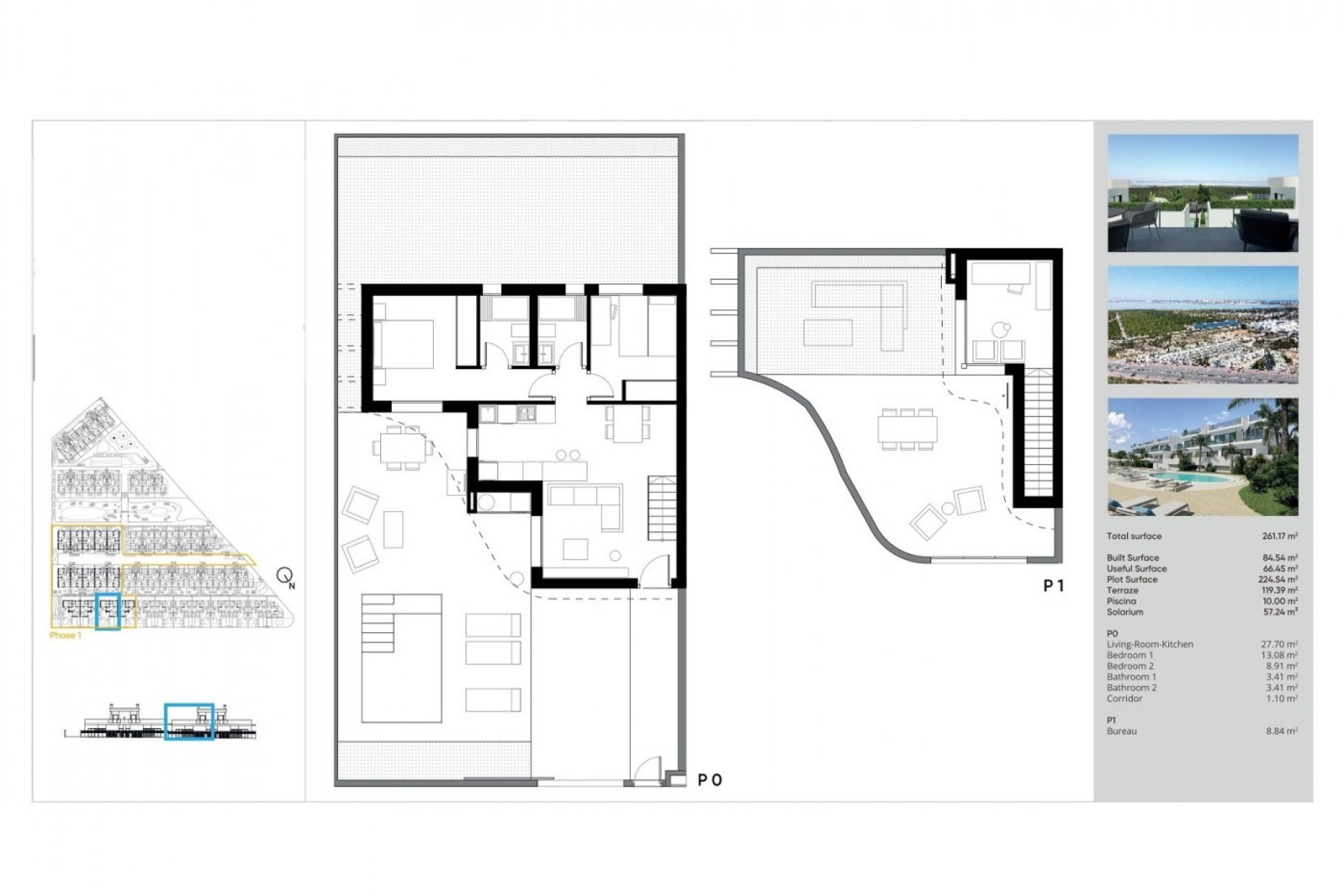Новое здание - Villa - Torrevieja - Lago Jardín II
