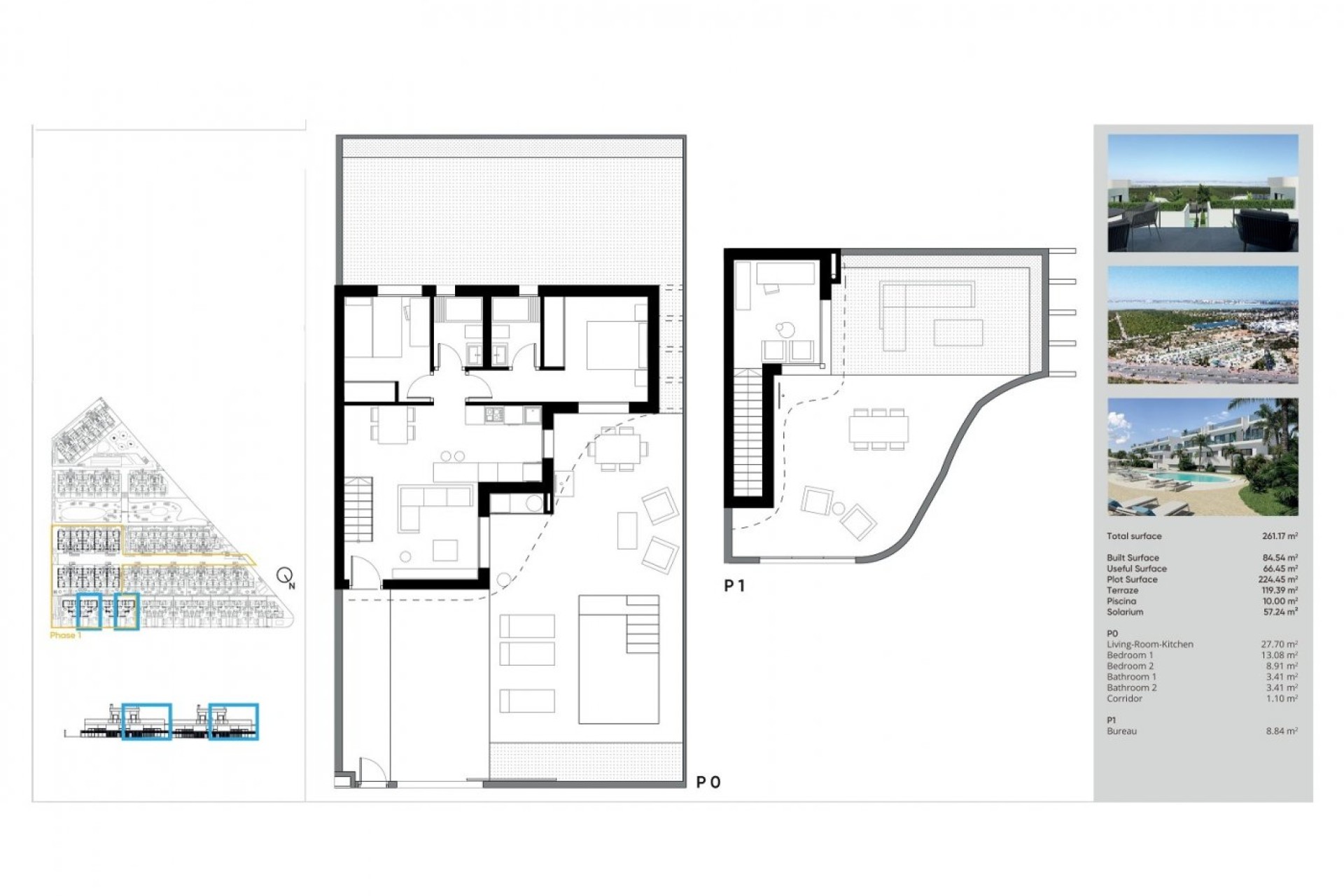 Новое здание - Villa - Torrevieja - Lago Jardín II