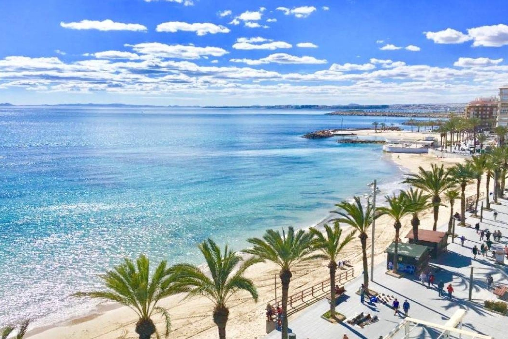 Новое здание - Villa - Torrevieja - Lago Jardín II