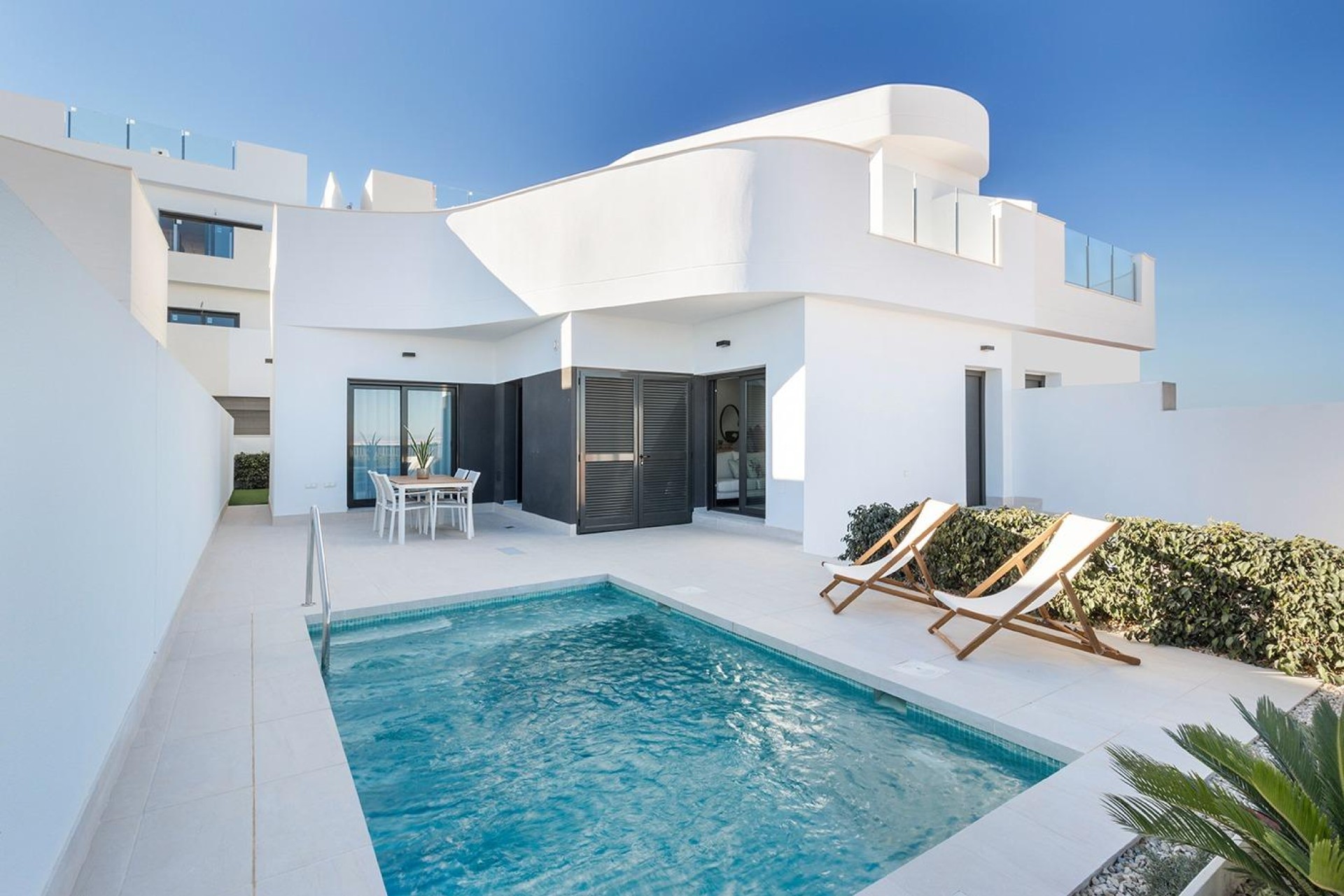 Новое здание - Villa - Torrevieja - Lago Jardín II