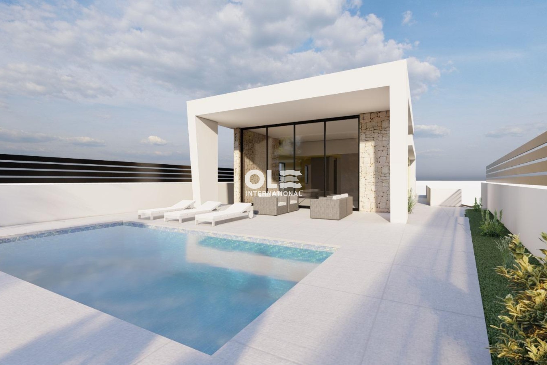 Новое здание - Villa - Torrevieja - Los Balcones