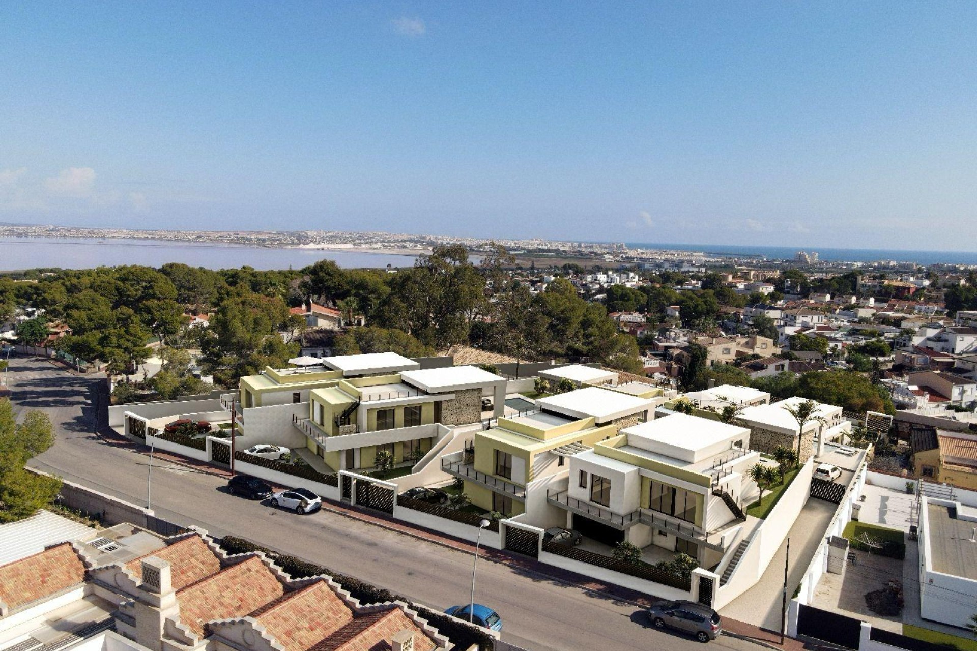 Новое здание - Villa - Torrevieja - Los Balcones