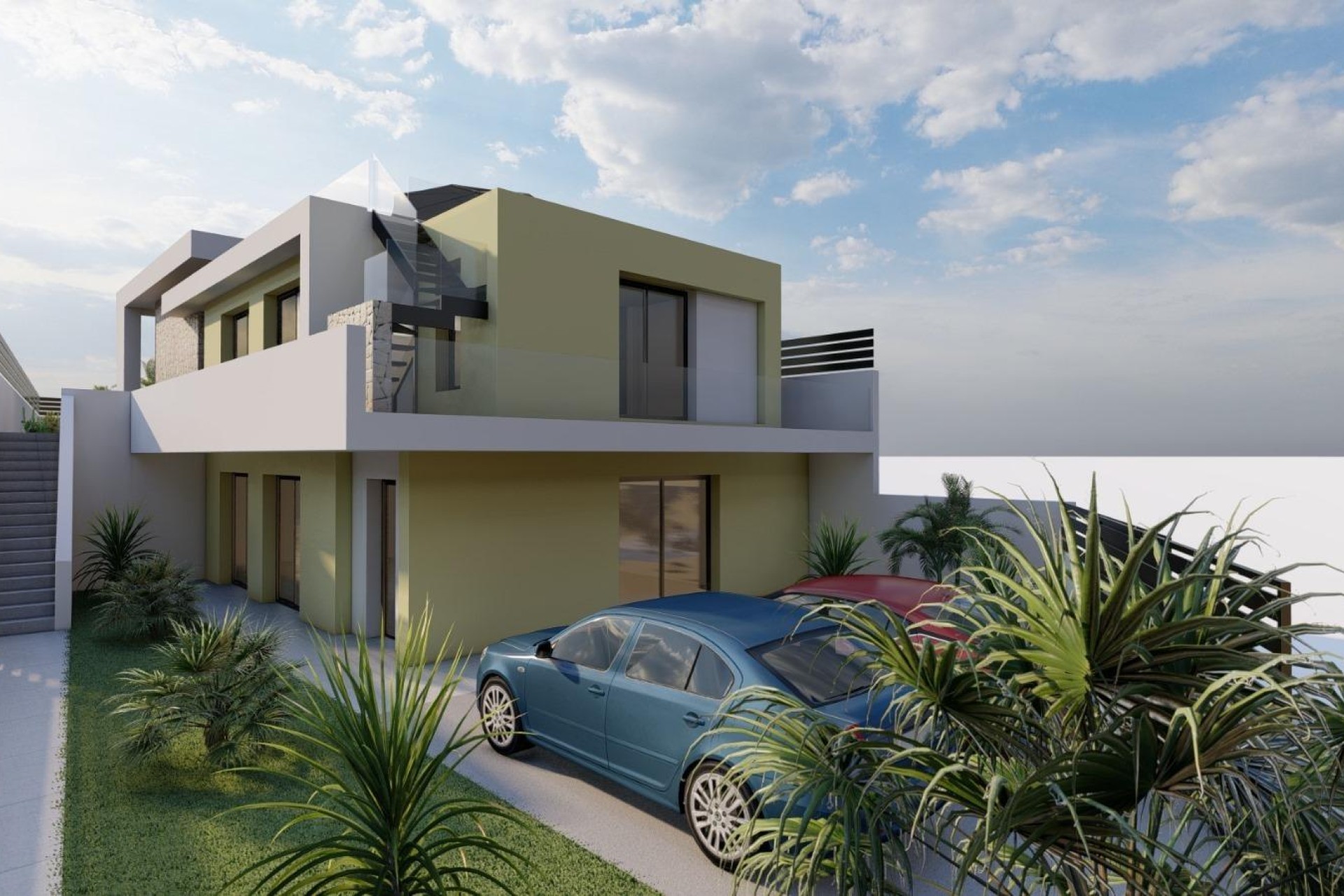Новое здание - Villa - Torrevieja - Los Balcones