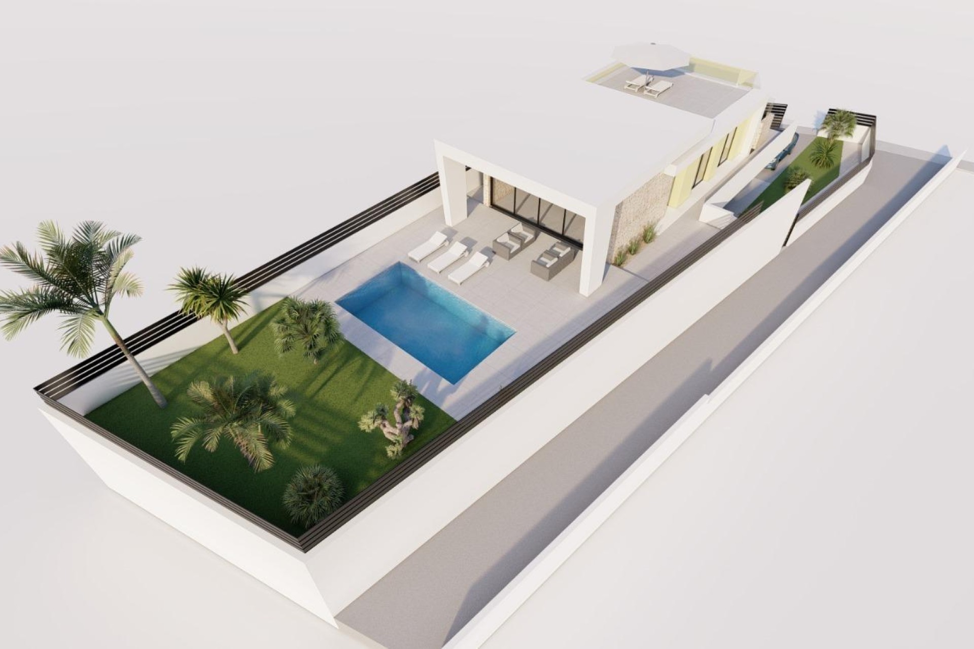 Новое здание - Villa - Torrevieja - Los Balcones
