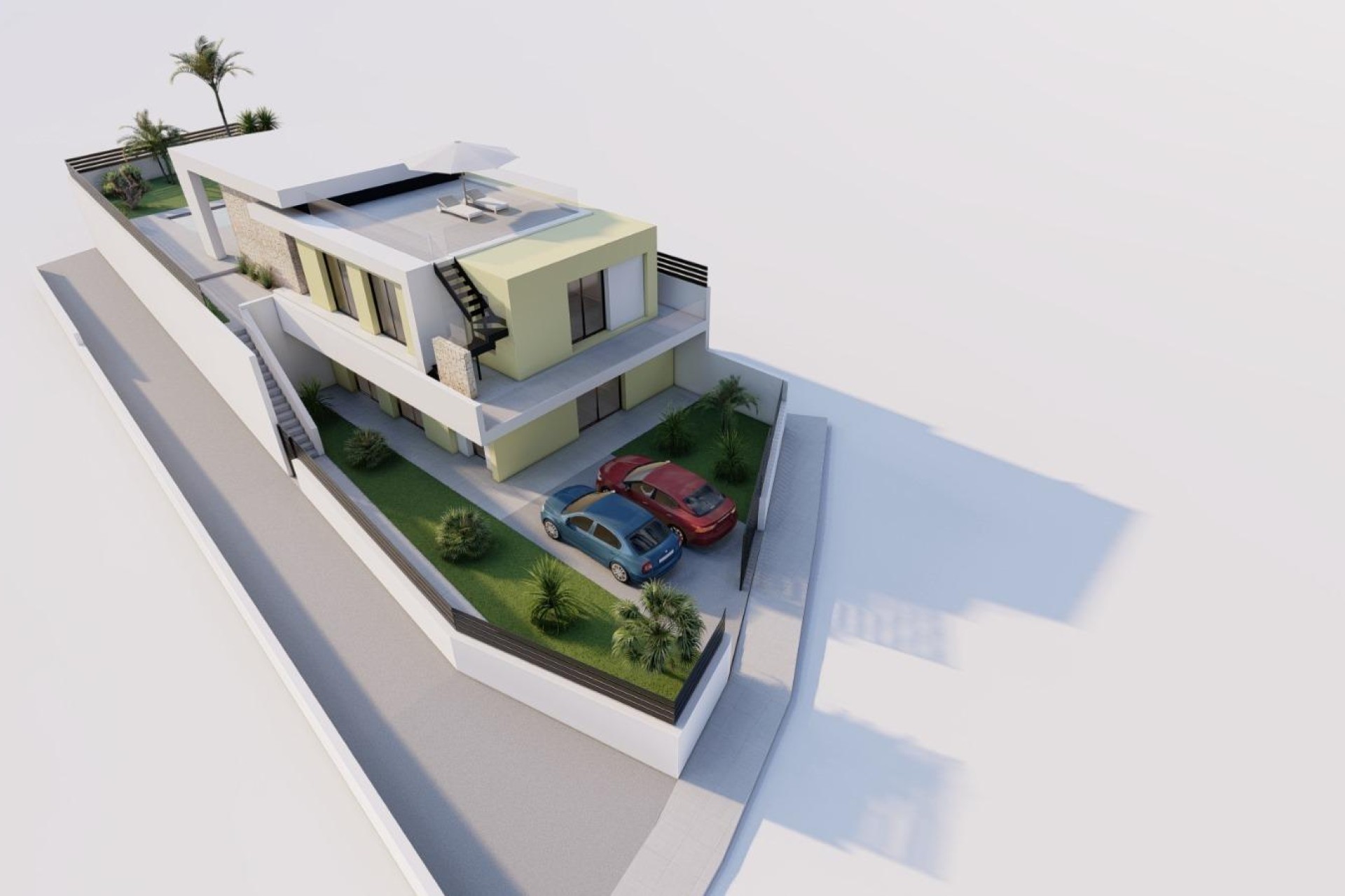 Новое здание - Villa - Torrevieja - Los Balcones
