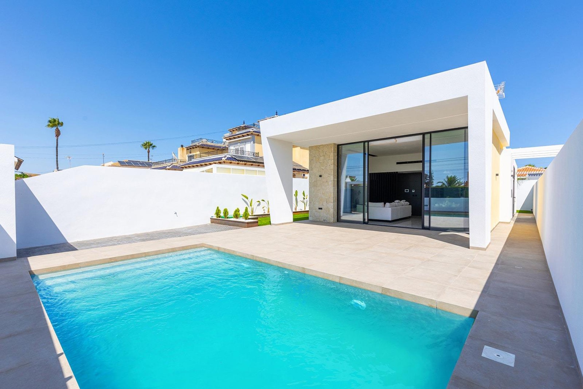 Новое здание - Villa - Torrevieja - Los Balcones