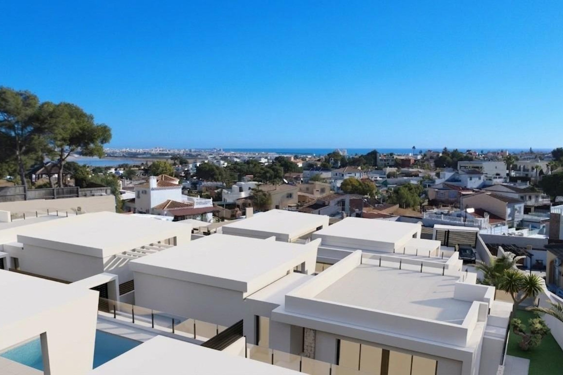 Новое здание - Villa - Torrevieja - Los Balcones