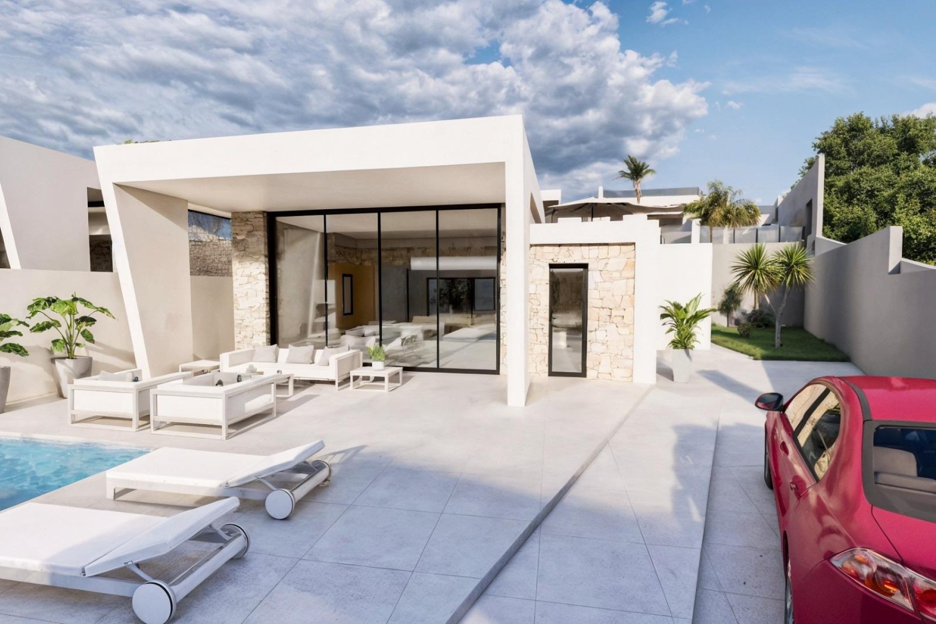 Новое здание - Villa - Torrevieja - Los Balcones
