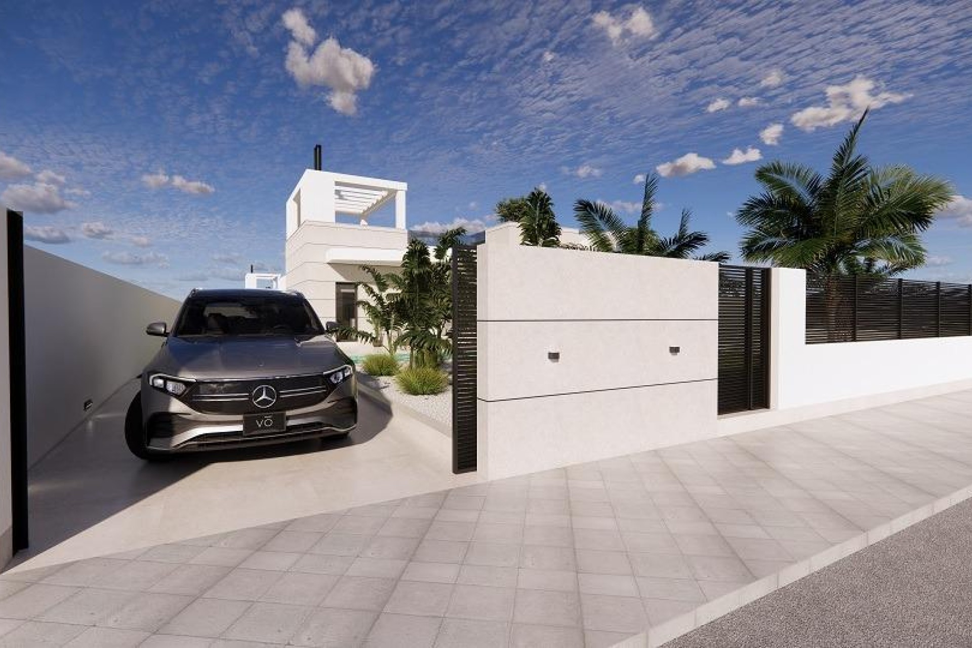 Новое здание - Villa - Torrevieja - San Luis
