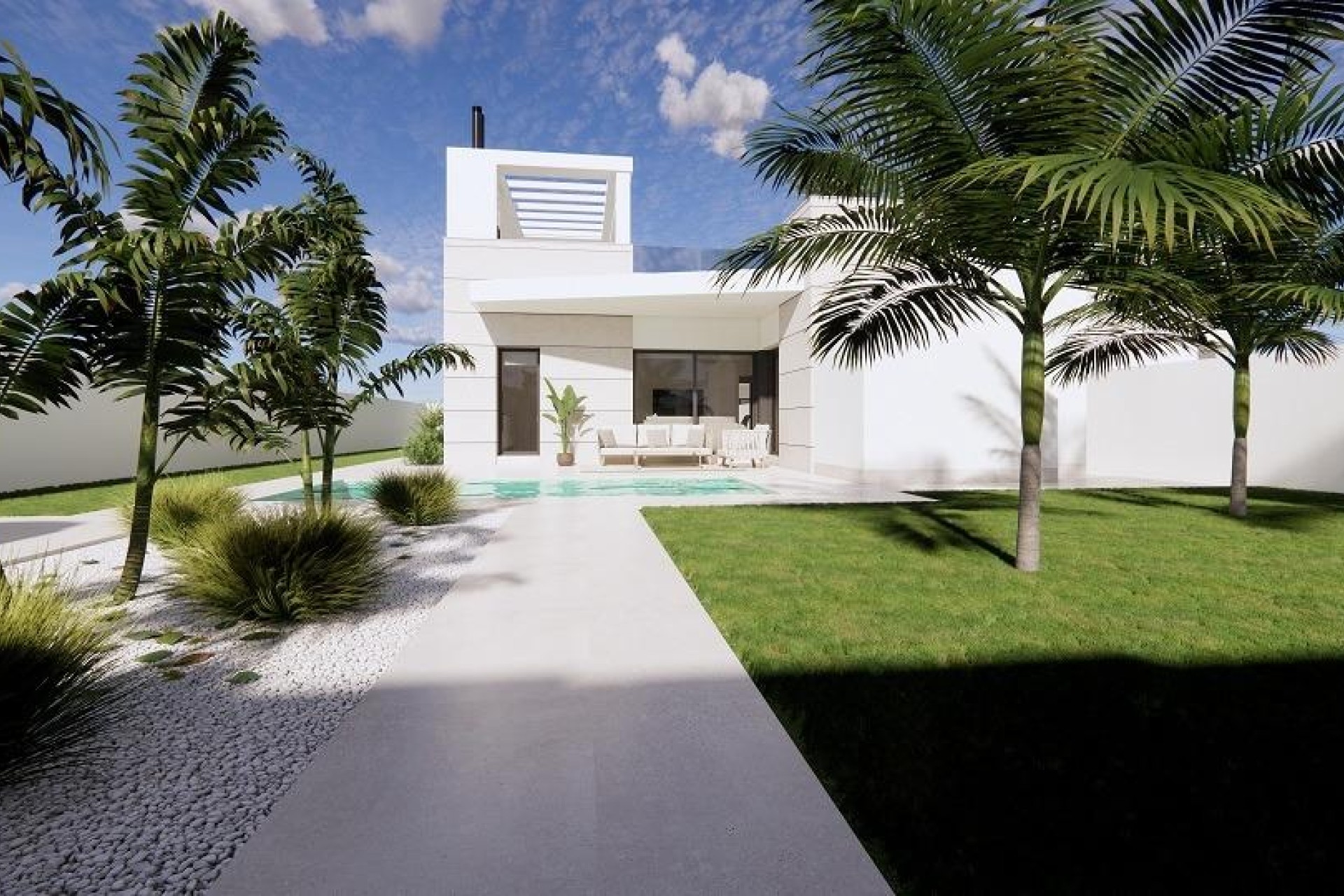 Новое здание - Villa - Torrevieja - San Luis