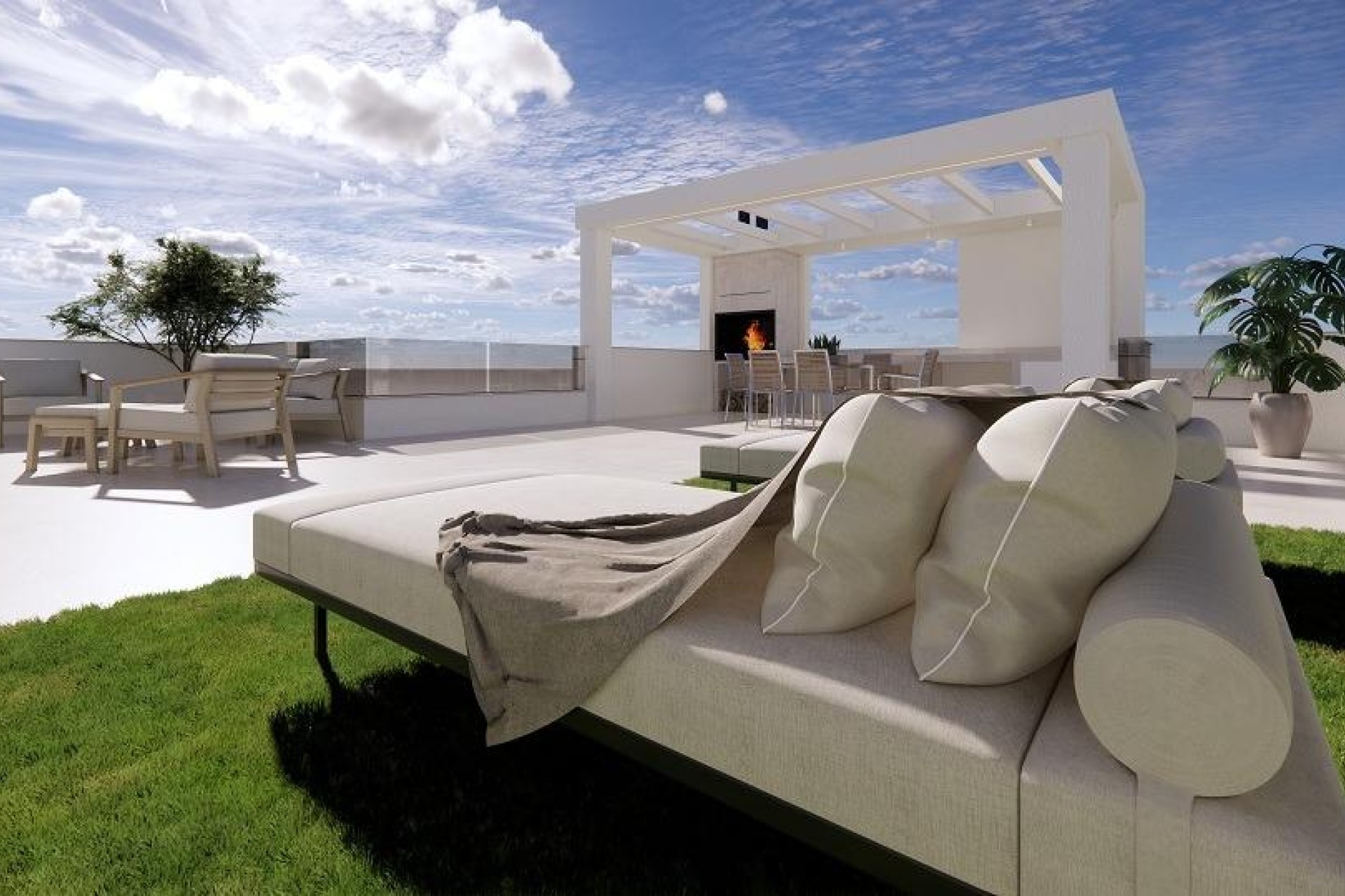 Новое здание - Villa - Torrevieja - San Luis