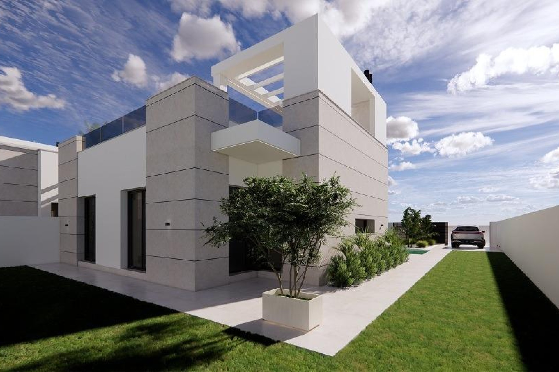Новое здание - Villa - Torrevieja - San Luis