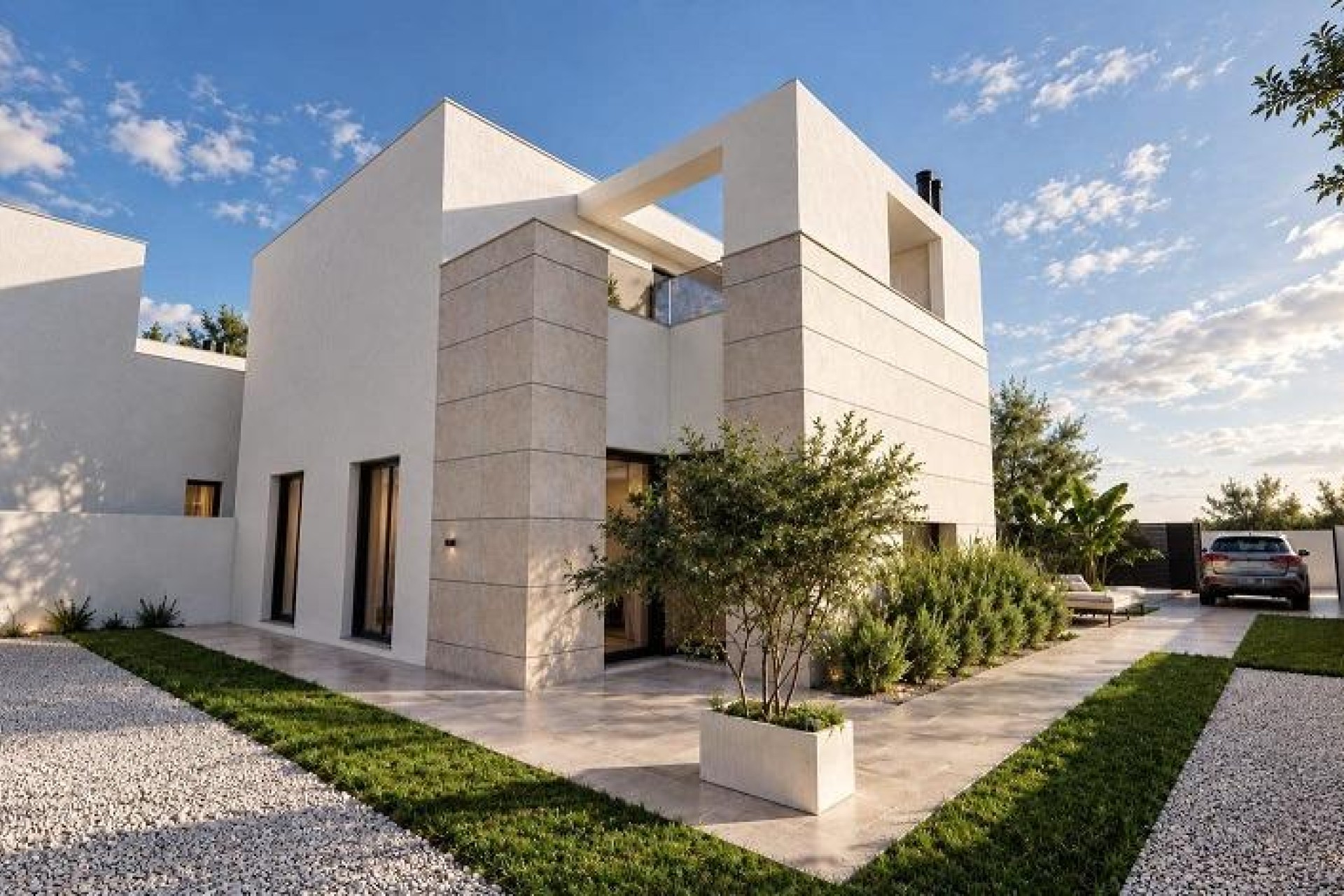 Новое здание - Villa - Torrevieja - San Luis