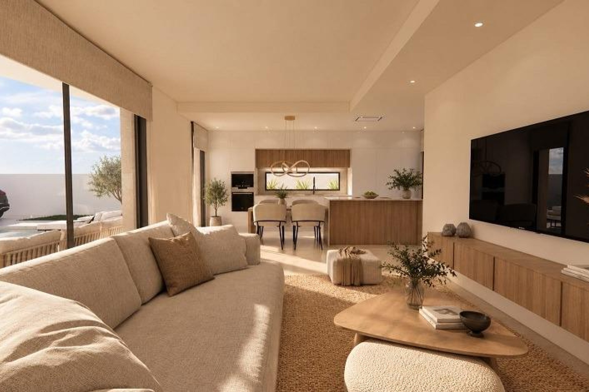 Новое здание - Villa - Torrevieja - San Luis