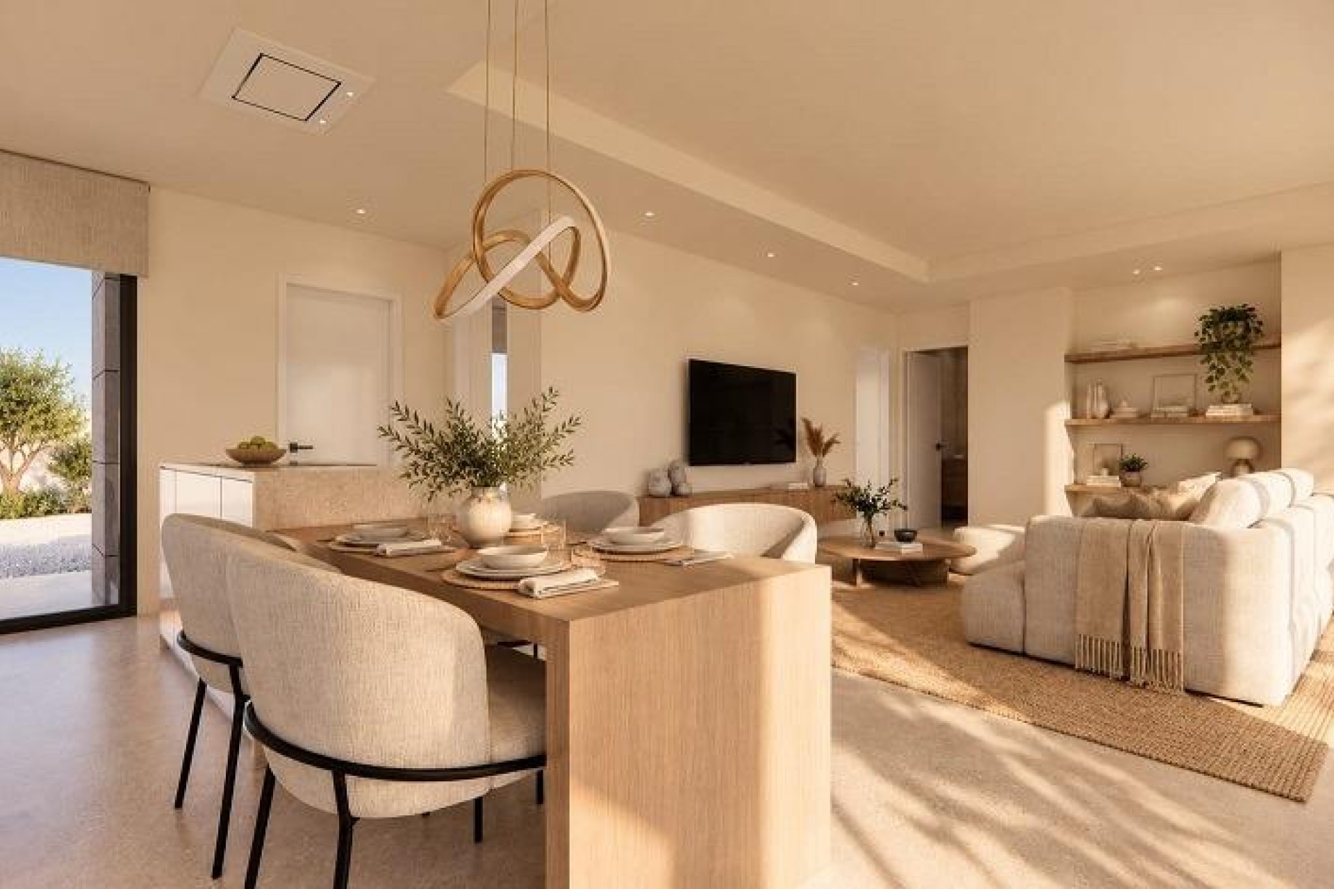 Новое здание - Villa - Torrevieja - San Luis