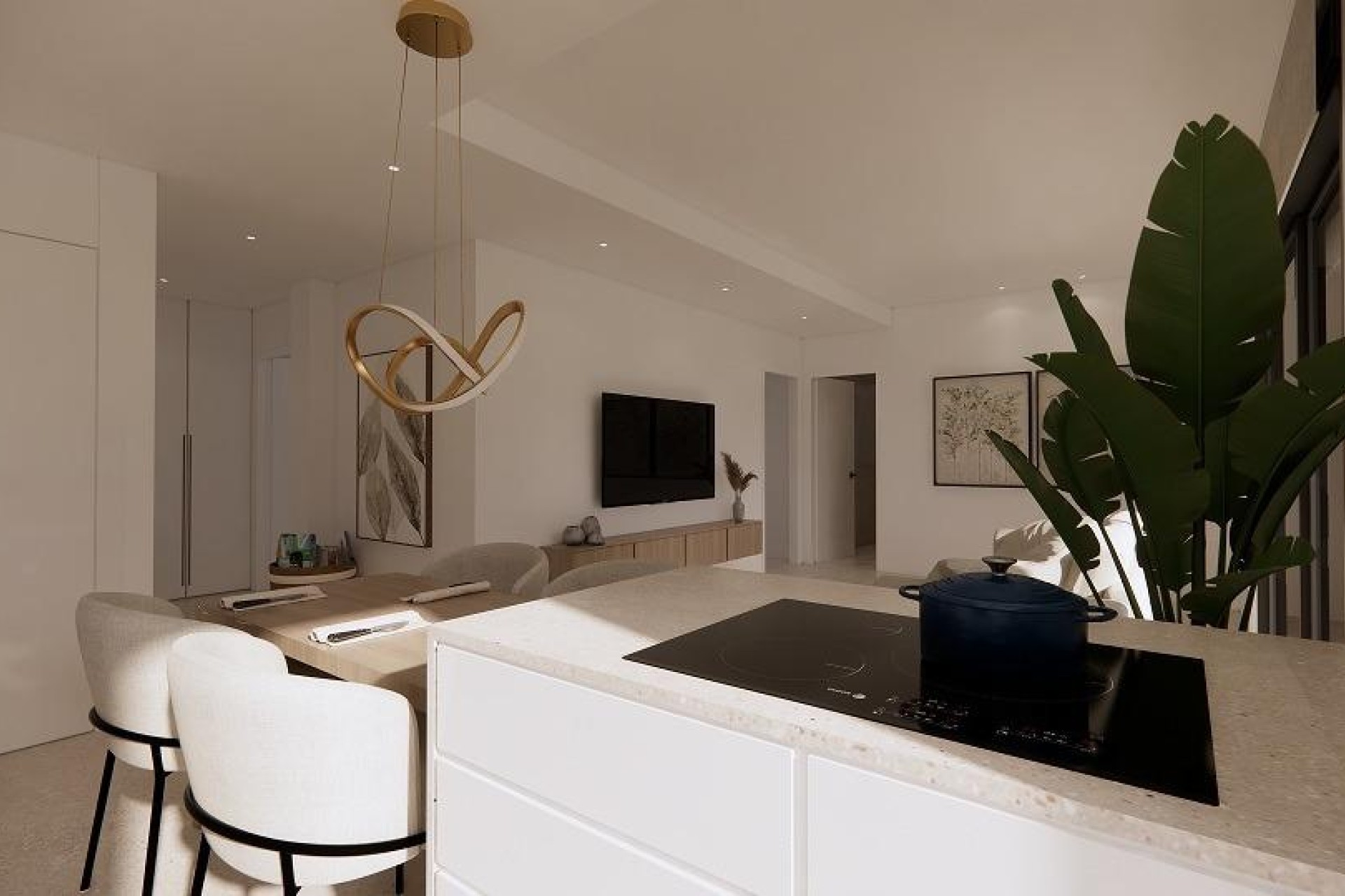 Новое здание - Villa - Torrevieja - San Luis